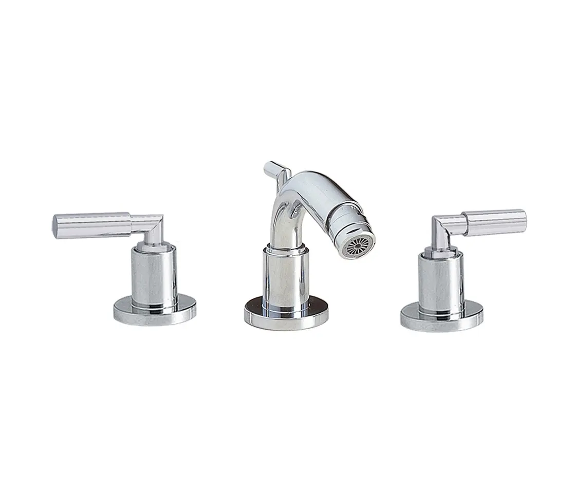 rvb - Cliff | 3-hole bidet mixer, with waste