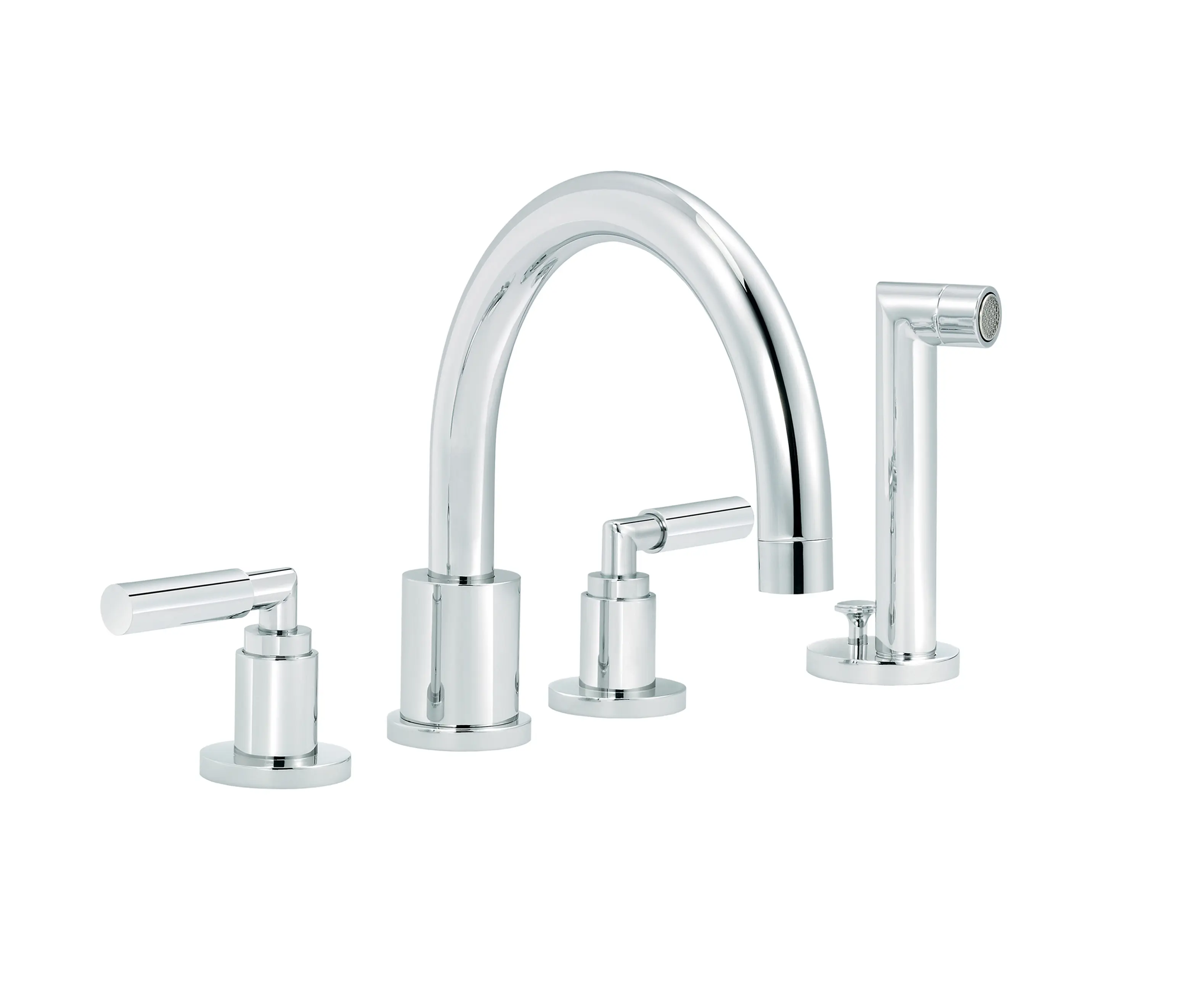 rvb - Cliff | 4-hole bath and shower set, handshower