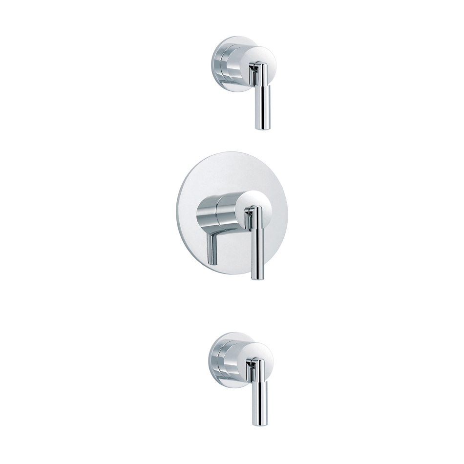 Produkt Cliff | Thermostat-Set für Wandeinbau und 2 Absperrhähne des Herstellers rvb anzeigen