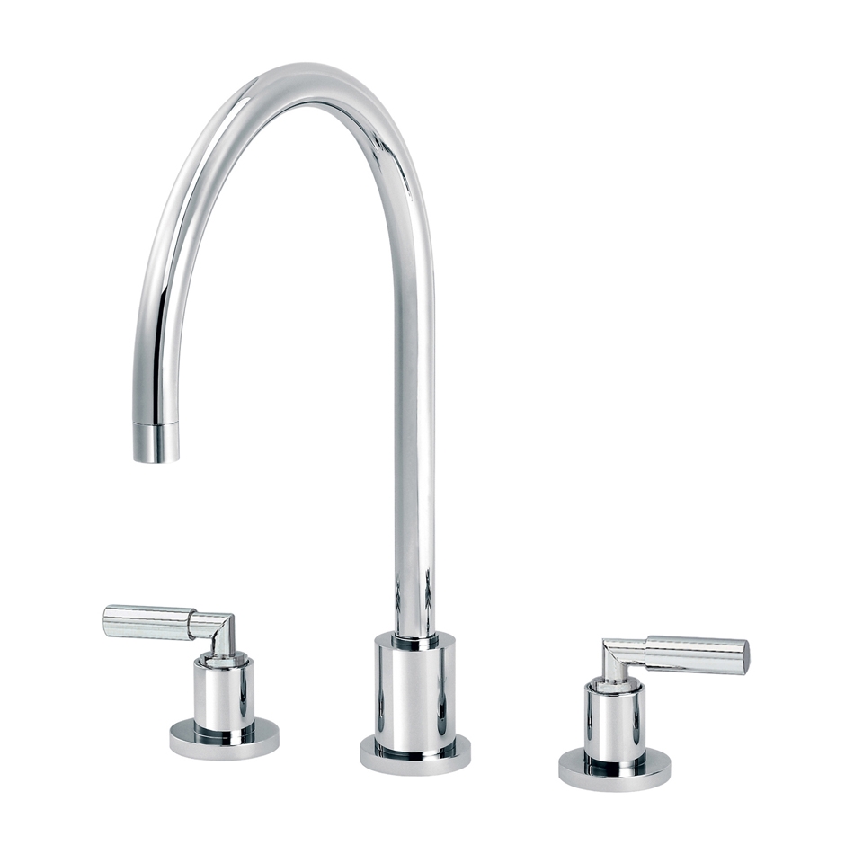 Mostra il prodotto Cliff | 3-hole kitchen mixer del produttore rvb