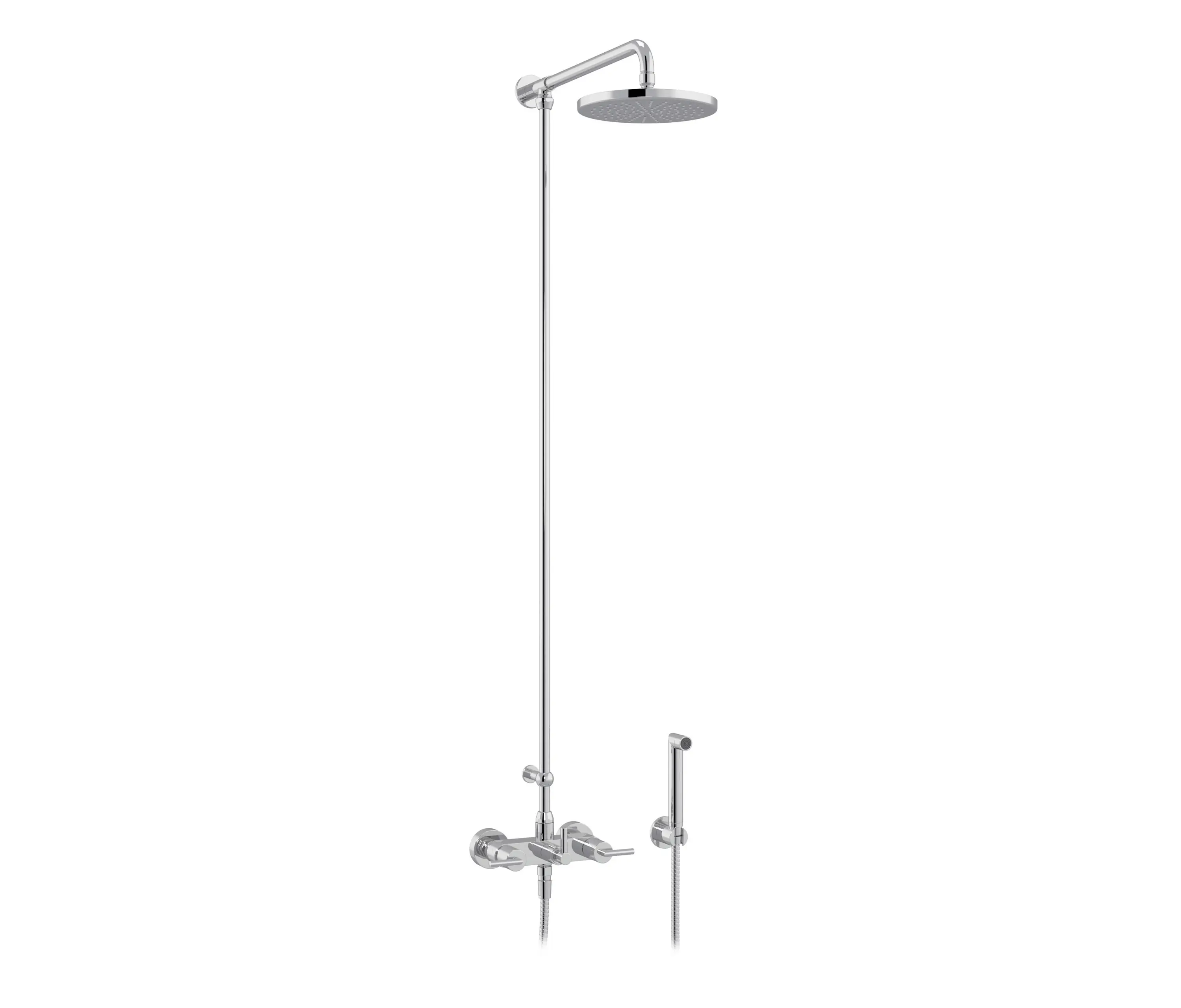 rvb - Fun | Set shower mixer, Ø200mm and handshower