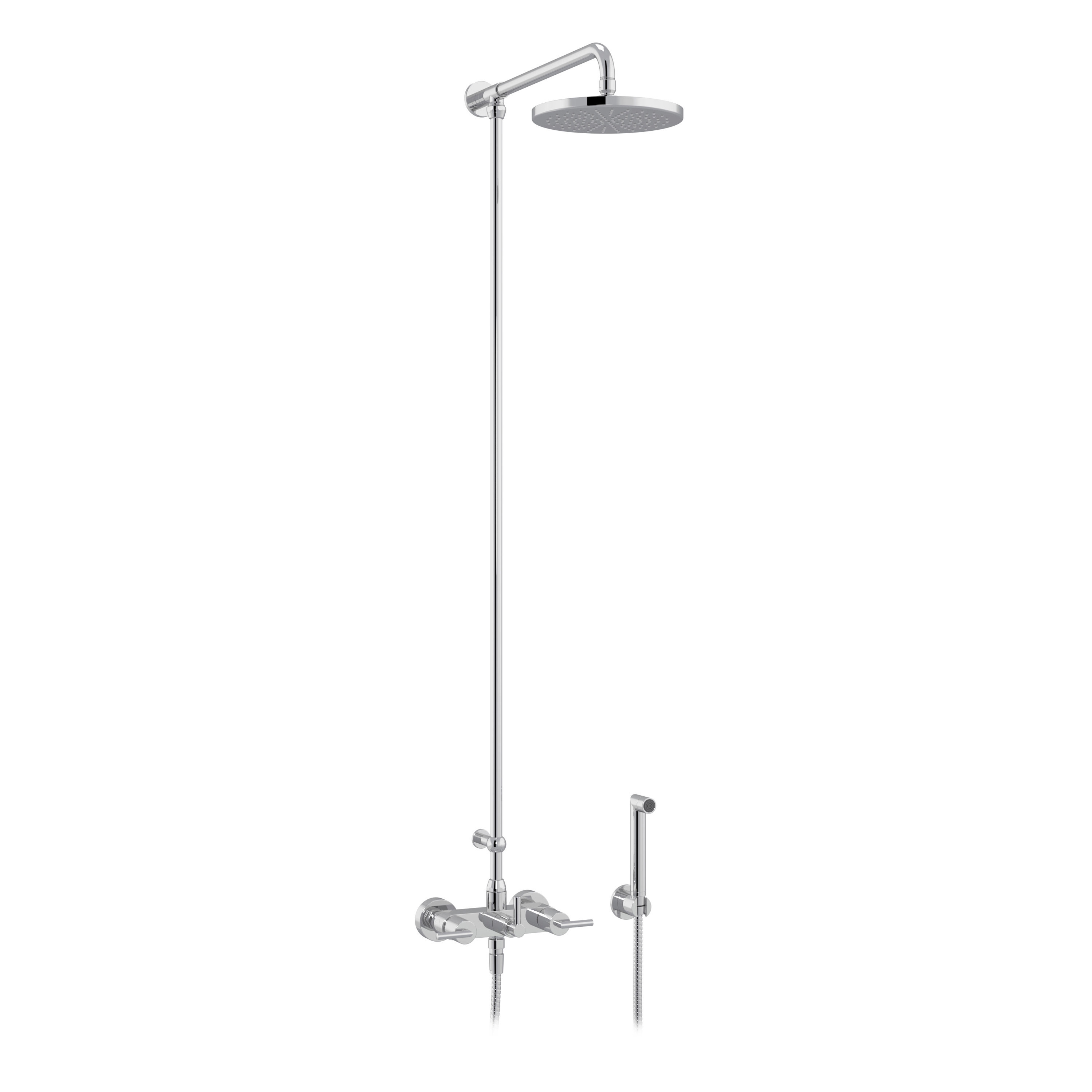 Produkt Fun | Mischer-Set Dusche, kopf Ø200mm, handbrause des Herstellers rvb anzeigen