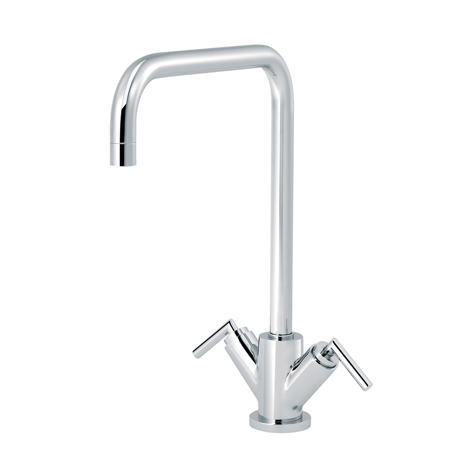 Display product Fun | Kitchen mixer, spout  in U from manufacturer rvb