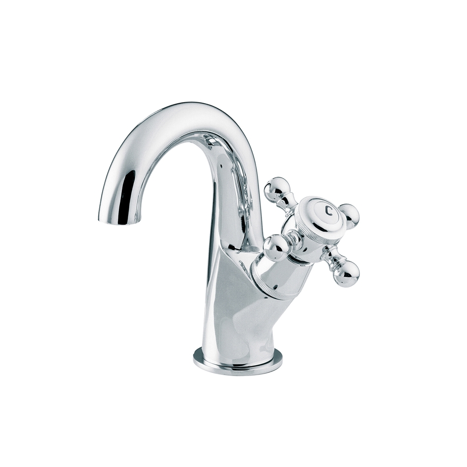 Display product 1920-1921 | Washbasin tap, swan neck from manufacturer rvb