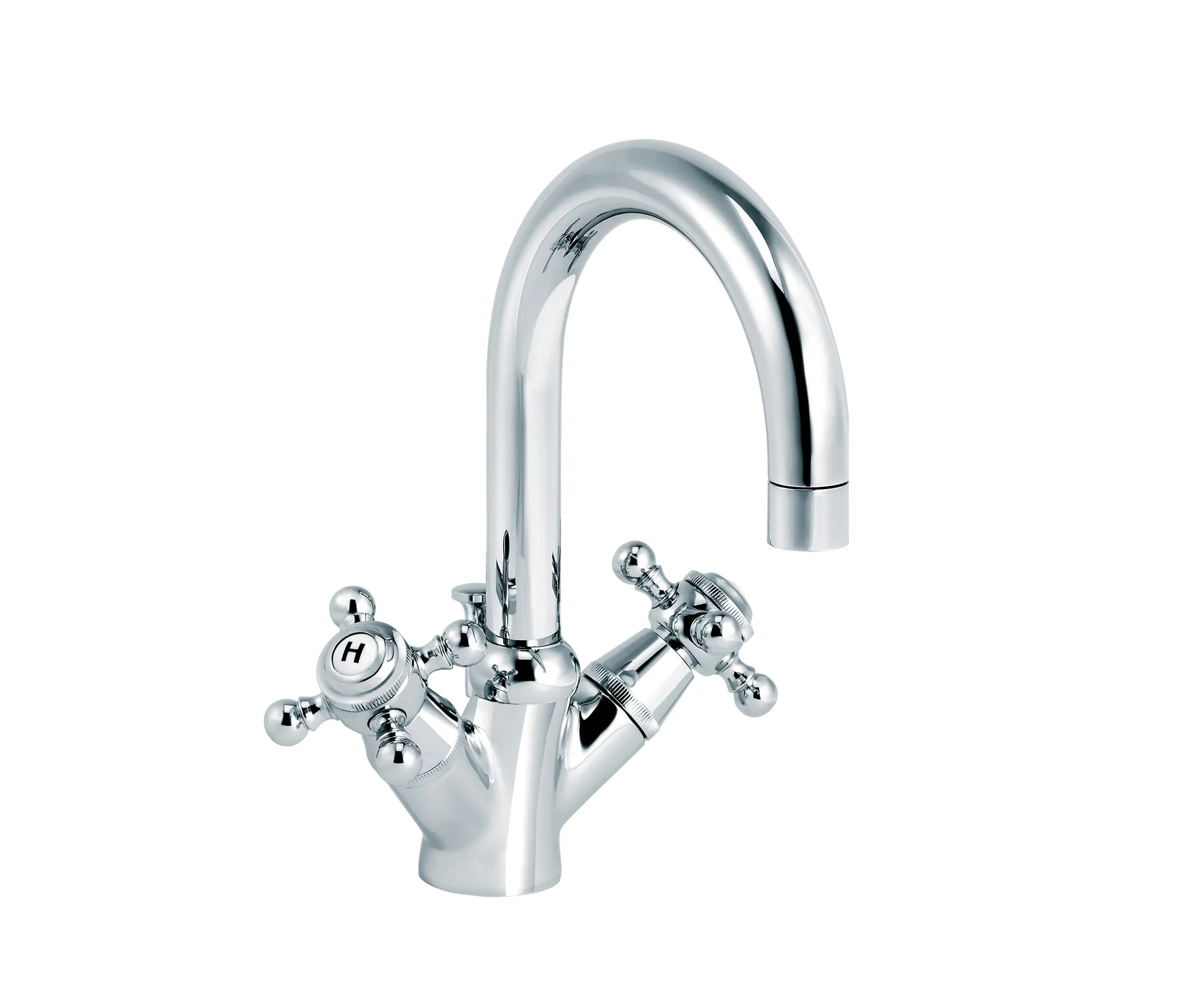 rvb - 1920-1921 | Mélangeur de lavabo, grand bec