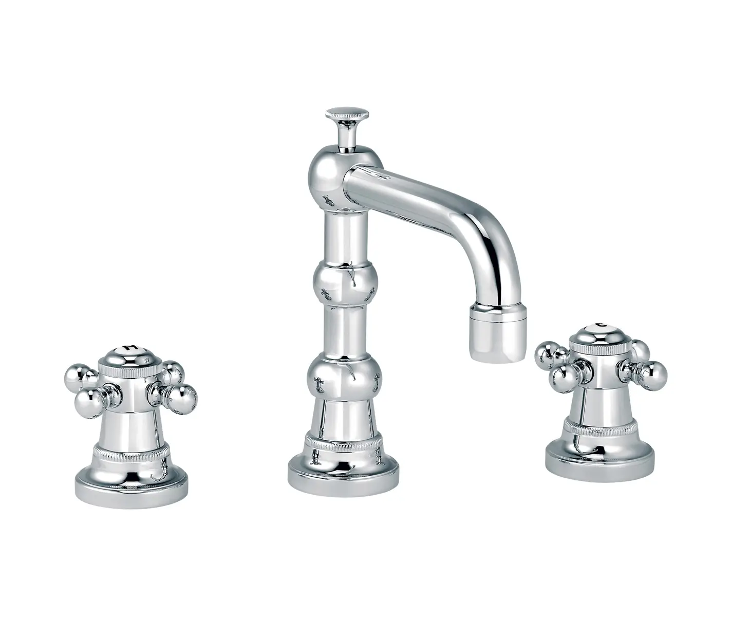 rvb - 1920-1921 | 3-hole sink mixer, with waste