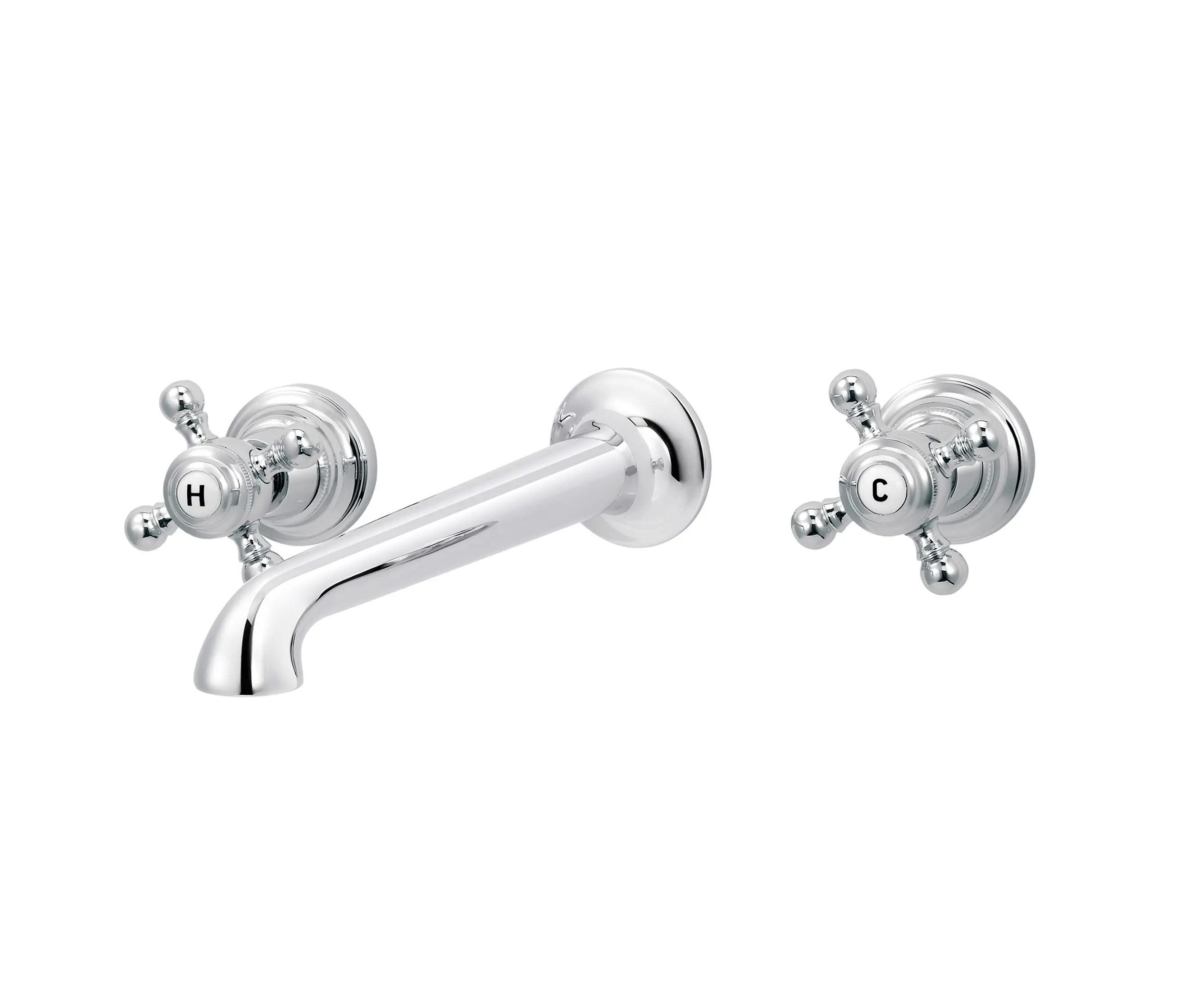 rvb - 1920-1921 | Batterie de lavabo murale, bec Cotton