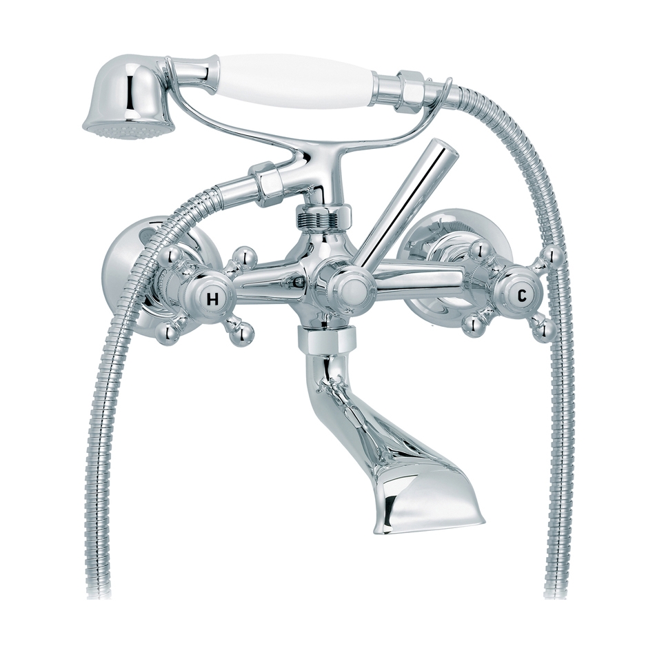 Mostrar el producto 1920-1921 | Bath-shower mixer, long spout del fabricante rvb