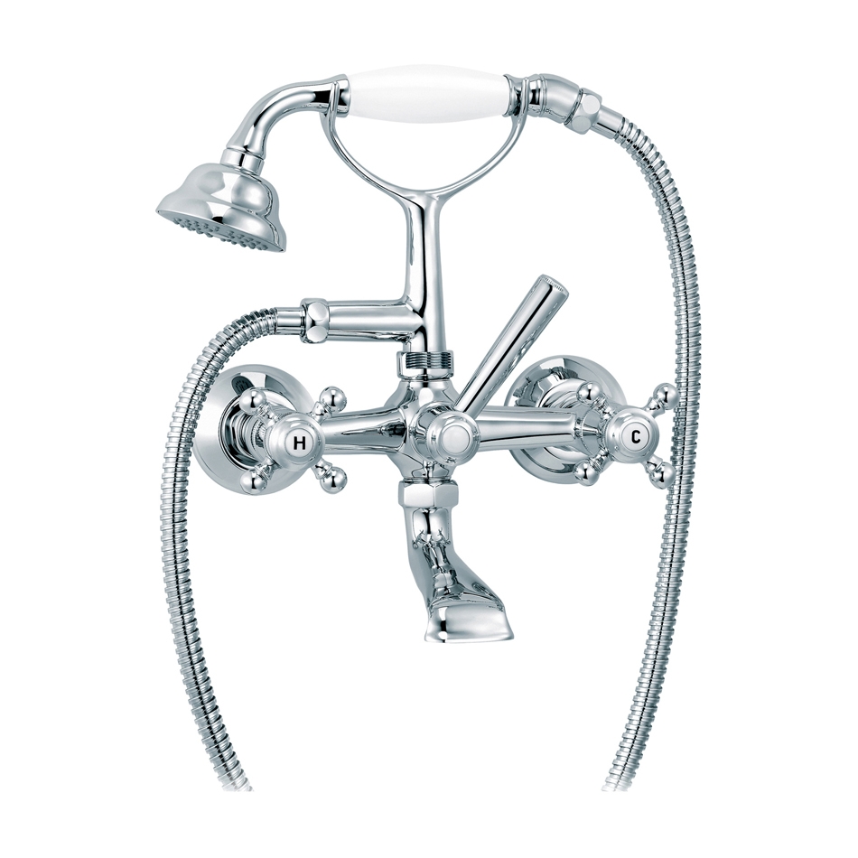 Mostrar el producto 1920-1921 | Bath shower mixer, high fork del fabricante rvb