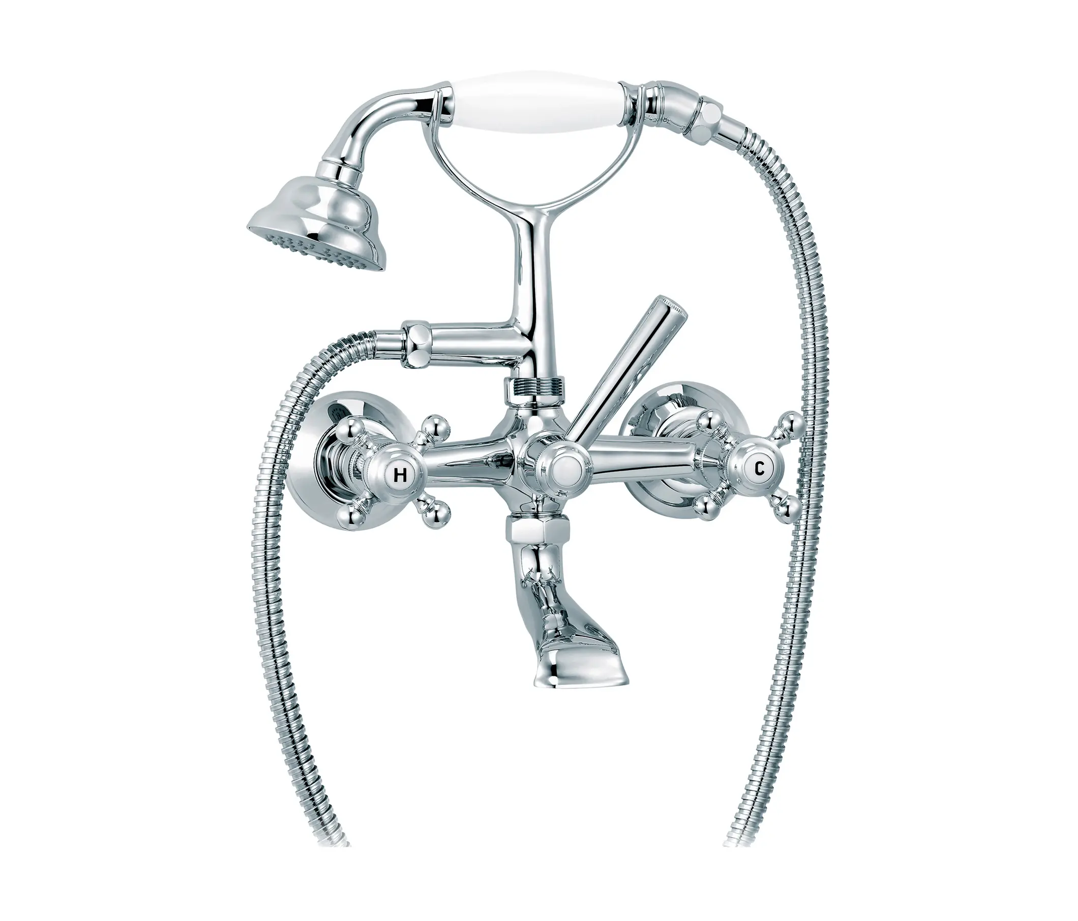 rvb - 1920-1921 | Bath shower mixer, high fork