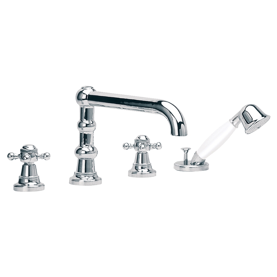 Produkt 1920-1921 | 4-hole bath and shower set, handshower des Herstellers rvb anzeigen