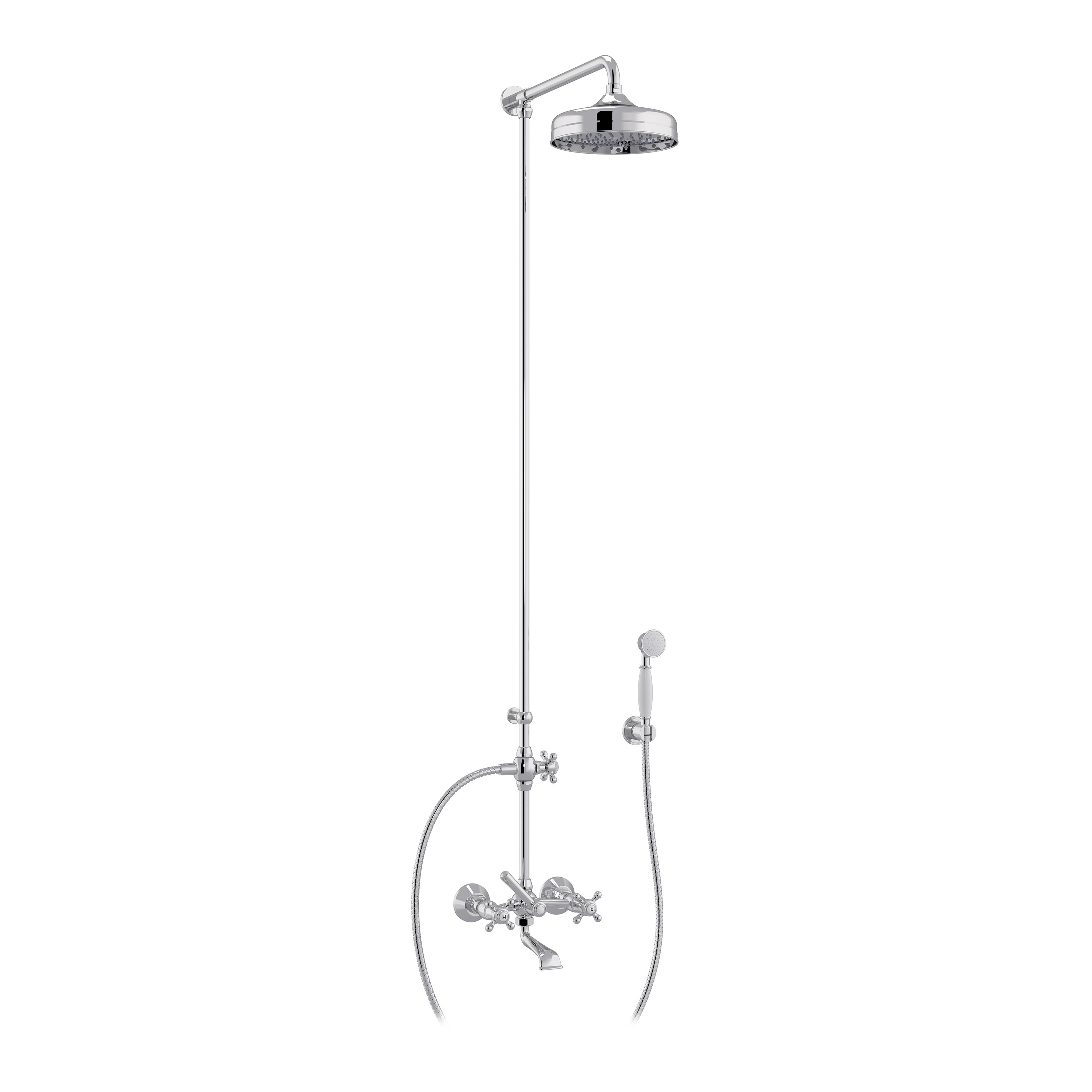 Produkt 1920-1921 | Set Badewannen-Dusch-Mischarmatur, Ø200mm des Herstellers rvb anzeigen