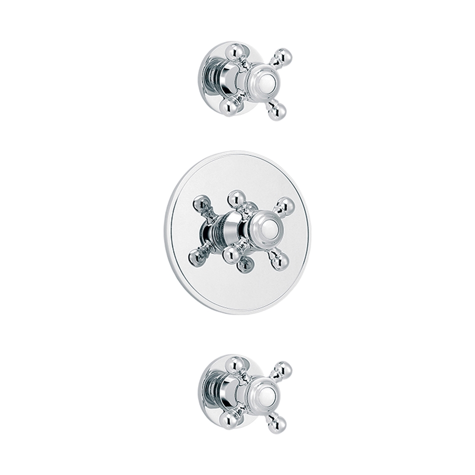 Produkt 1920-1921 | Thermostat-Set für Wandeinbau und 2 Absperrhähne des Herstellers rvb anzeigen