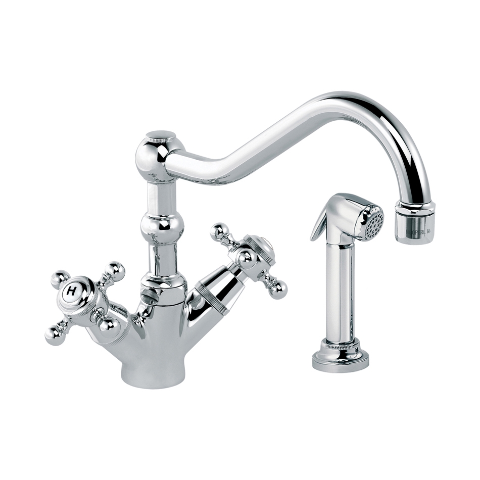 Display product 1920-1921 | Kitchen mixer, handshower from manufacturer rvb