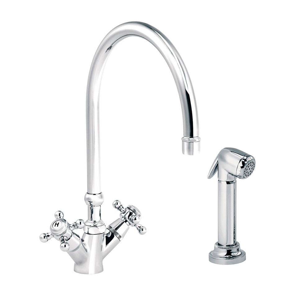 Mostra il prodotto 1920-1921 | Kitchen mixer, handshower, great spout del produttore rvb