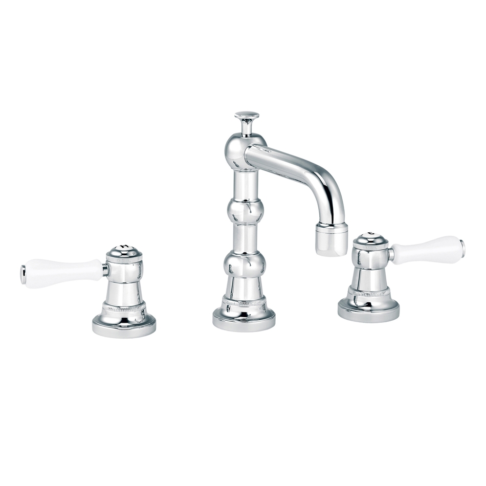 Display product 1935 | 3-hole sink mixer, with waste from manufacturer rvb