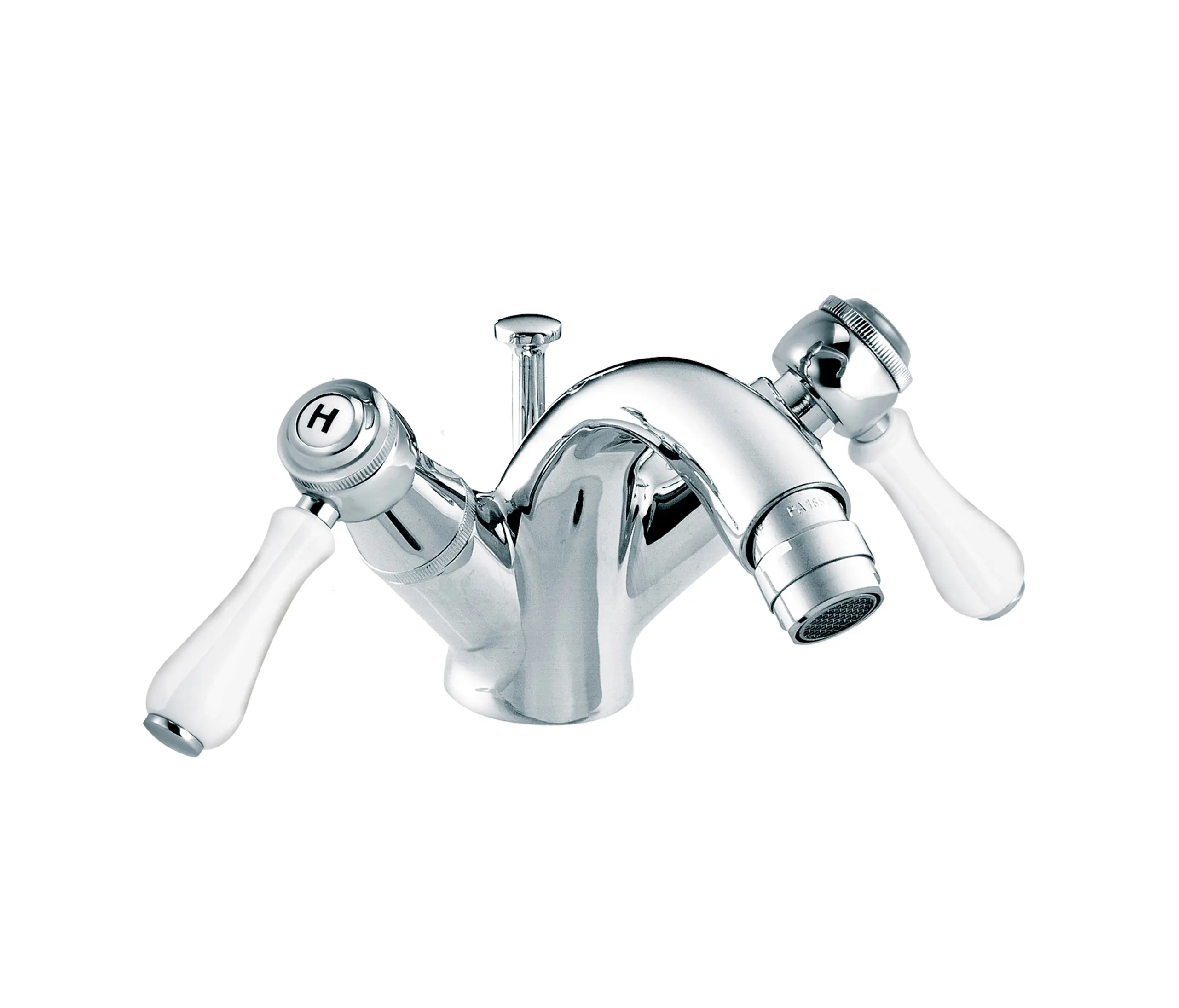 rvb - 1935 | Bidet mixer, with waste
