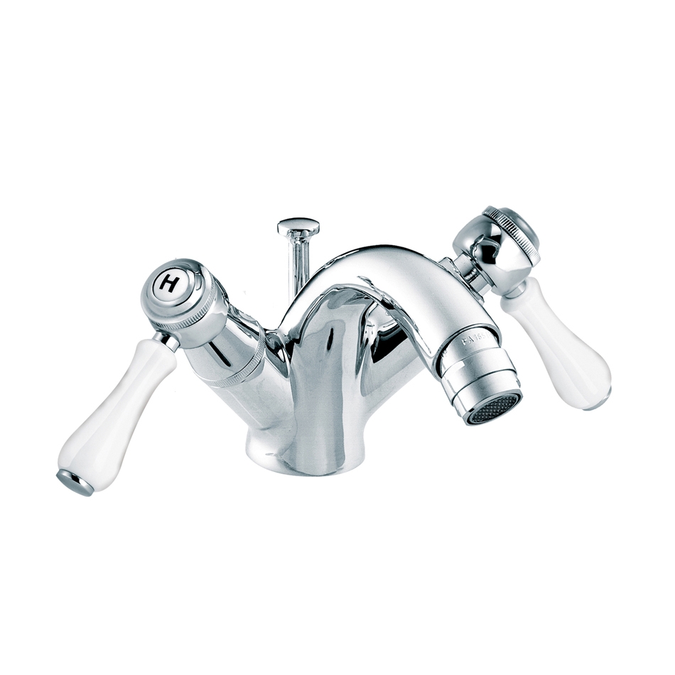 Mostrar el producto 1935 | Bidet mixer, with waste del fabricante rvb