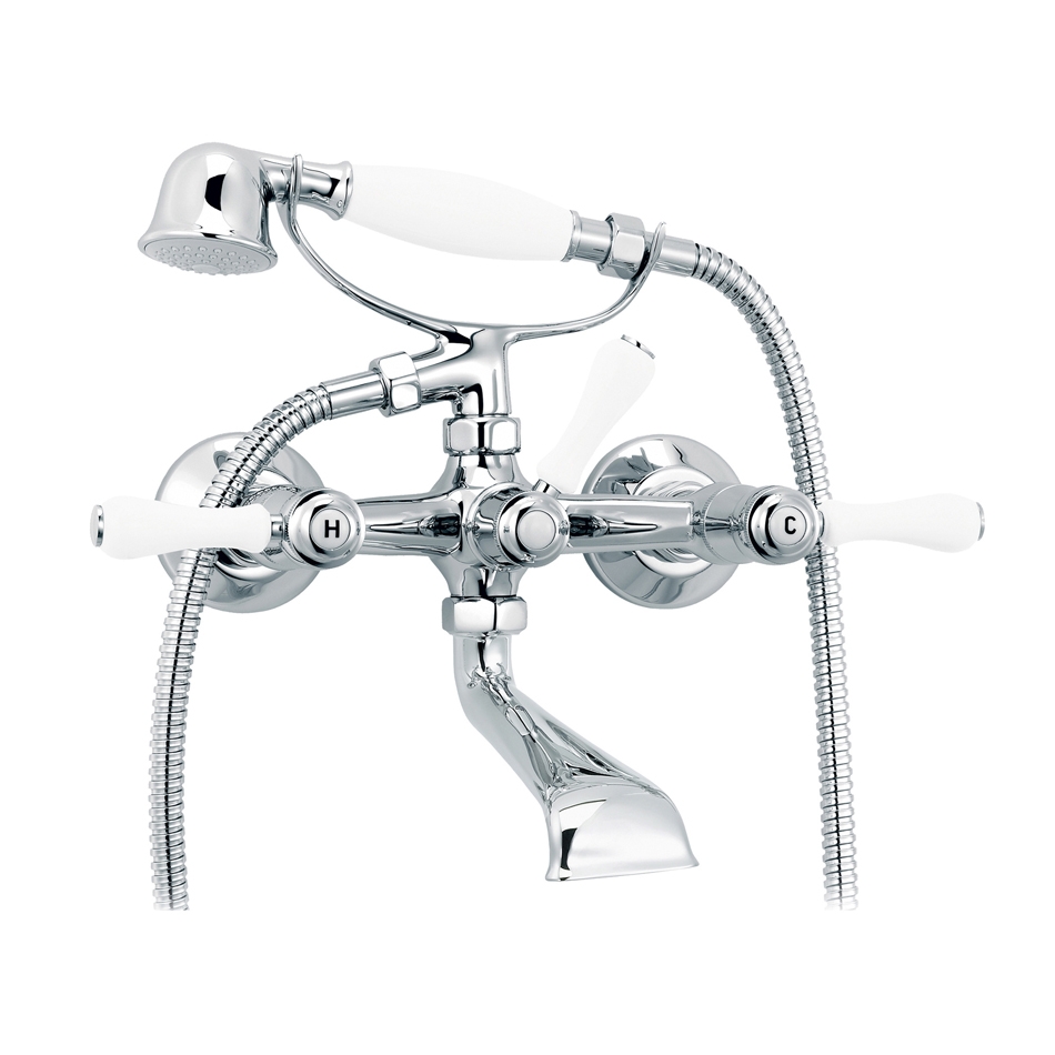 Mostrar el producto 1935 | Bath-shower mixer, long spout del fabricante rvb