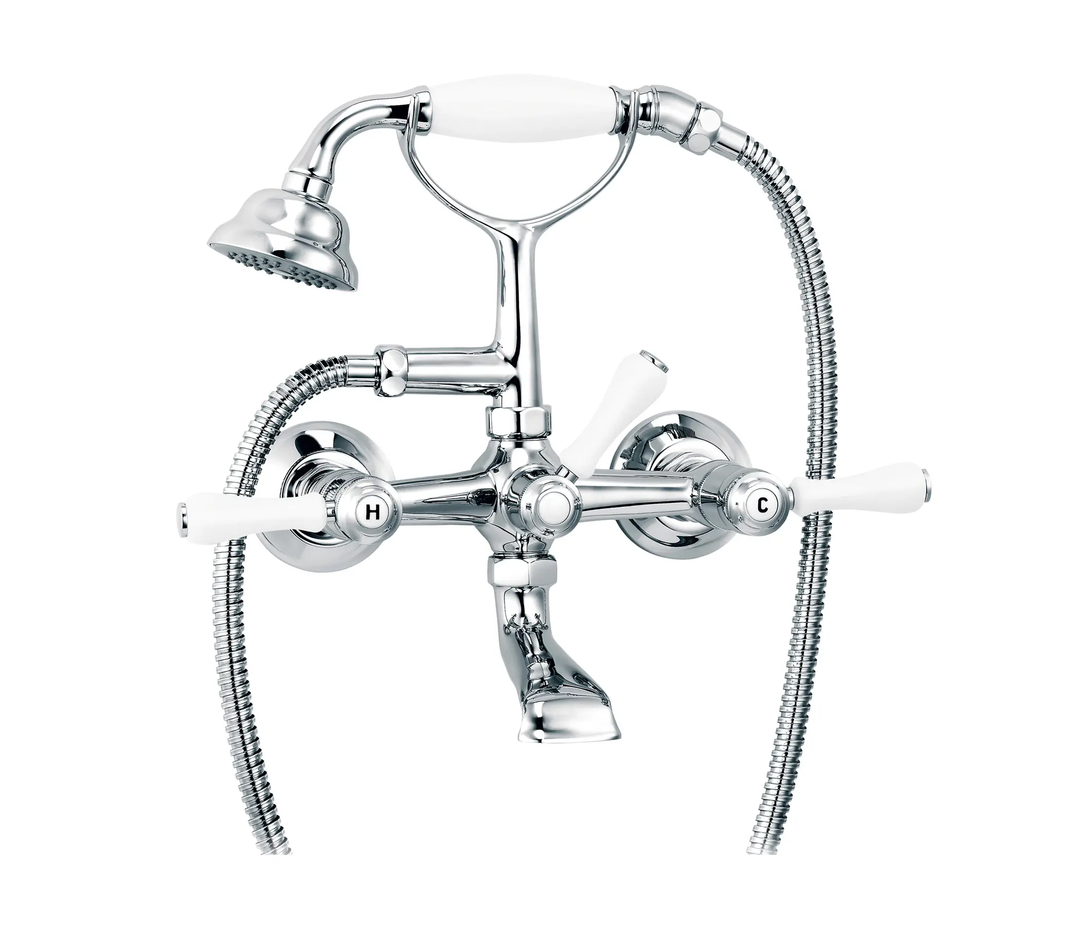 rvb - 1935 | Bath shower mixer, high fork