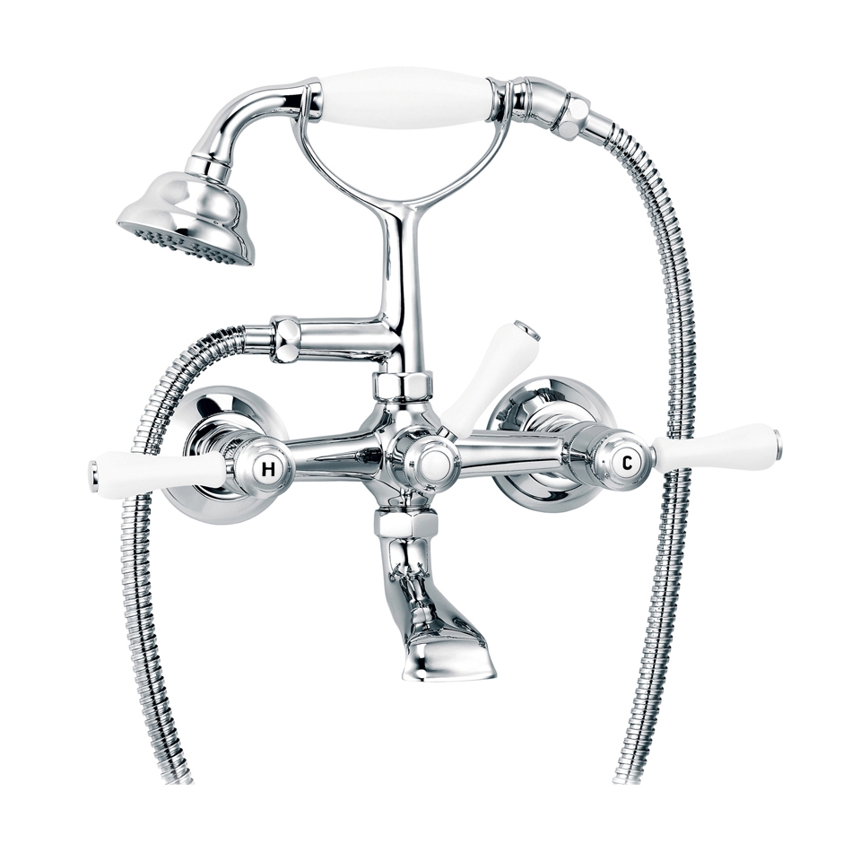 Mostrar el producto 1935 | Bath shower mixer, high fork del fabricante rvb