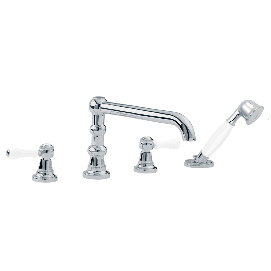 Mostrar el producto 1935 | 4-hole bath and shower set, handshower del fabricante rvb