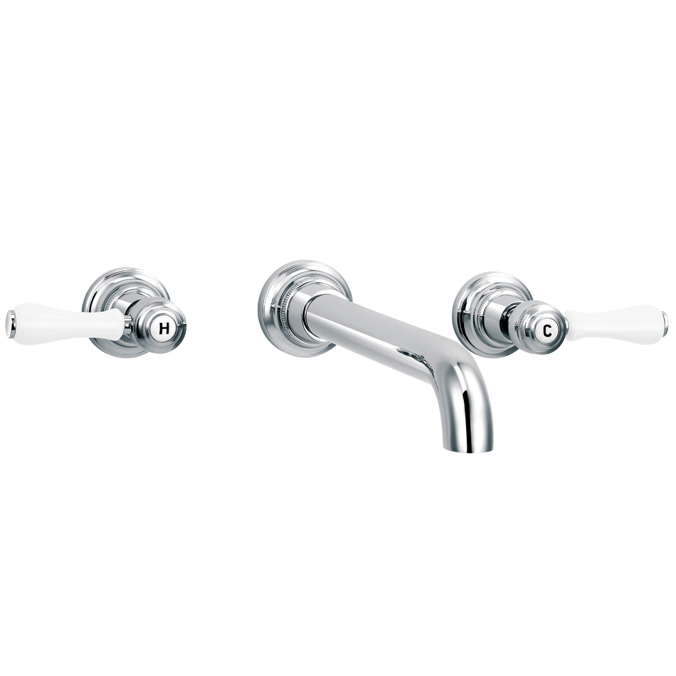 Mostrar el producto 1935 | Wall-mounted bath set del fabricante rvb