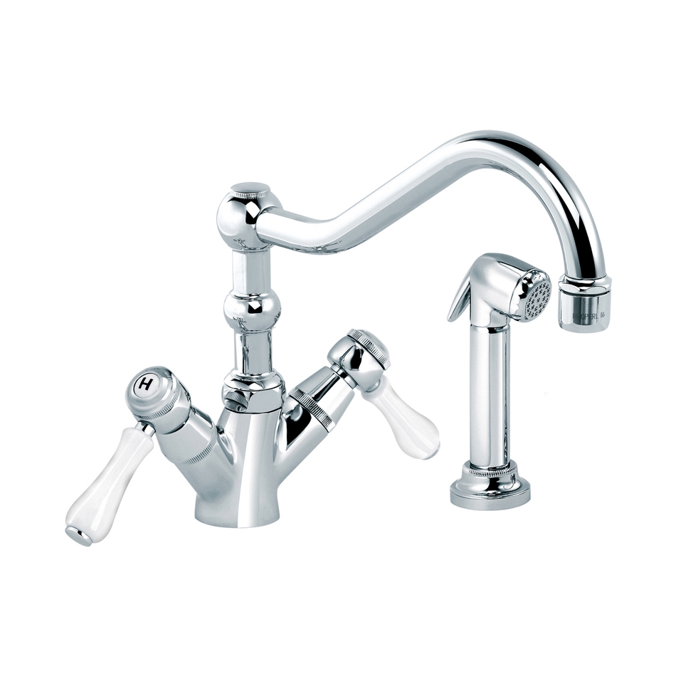 Display product 1935 | Kitchen mixer, handshower from manufacturer rvb