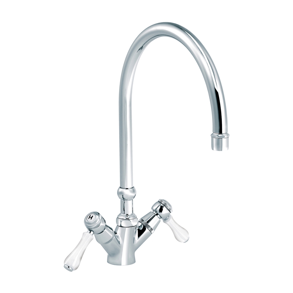 Display product 1935 | Kitchen mixer, great spout from manufacturer rvb