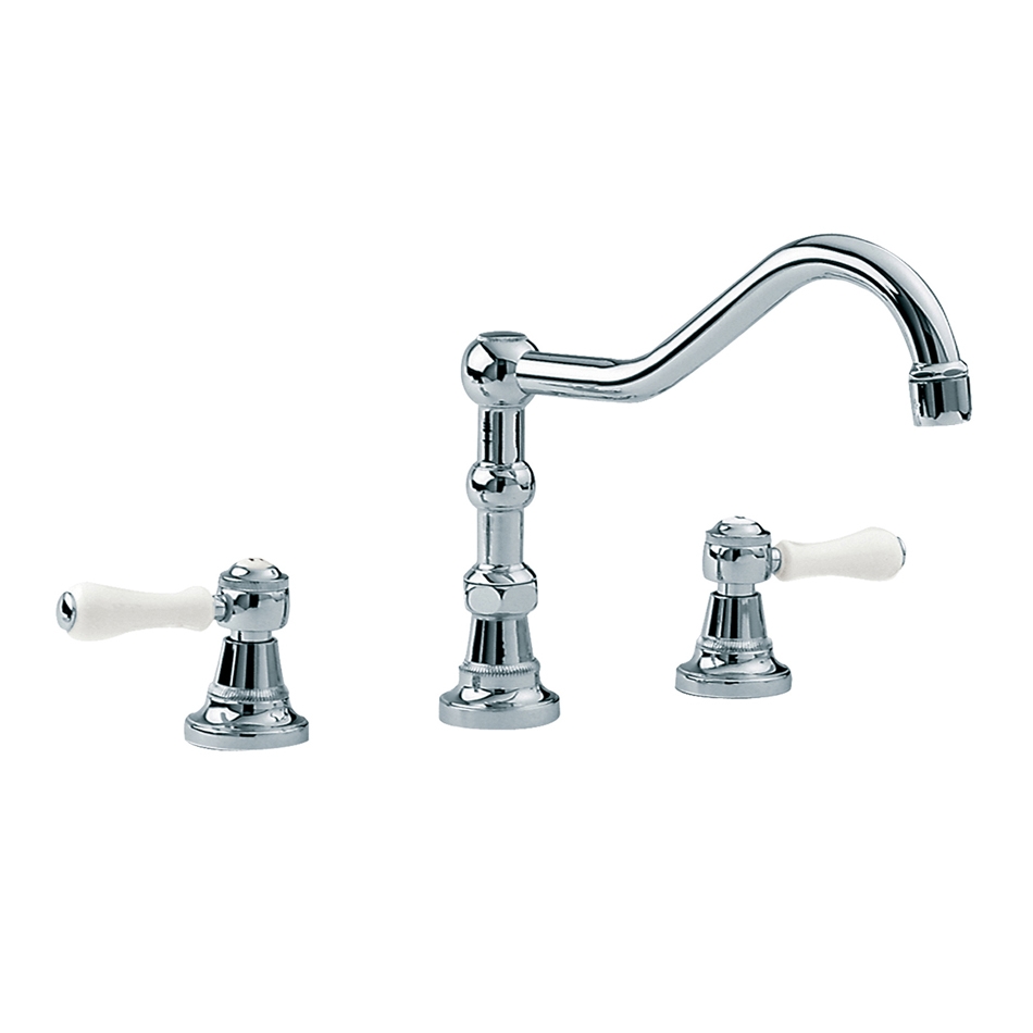 Mostra il prodotto 1935 | 3-hole kitchen mixer del produttore rvb