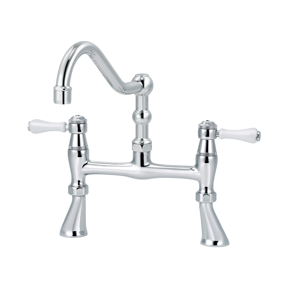 Display product 1935 | Kitchen bridge mixer from manufacturer rvb
