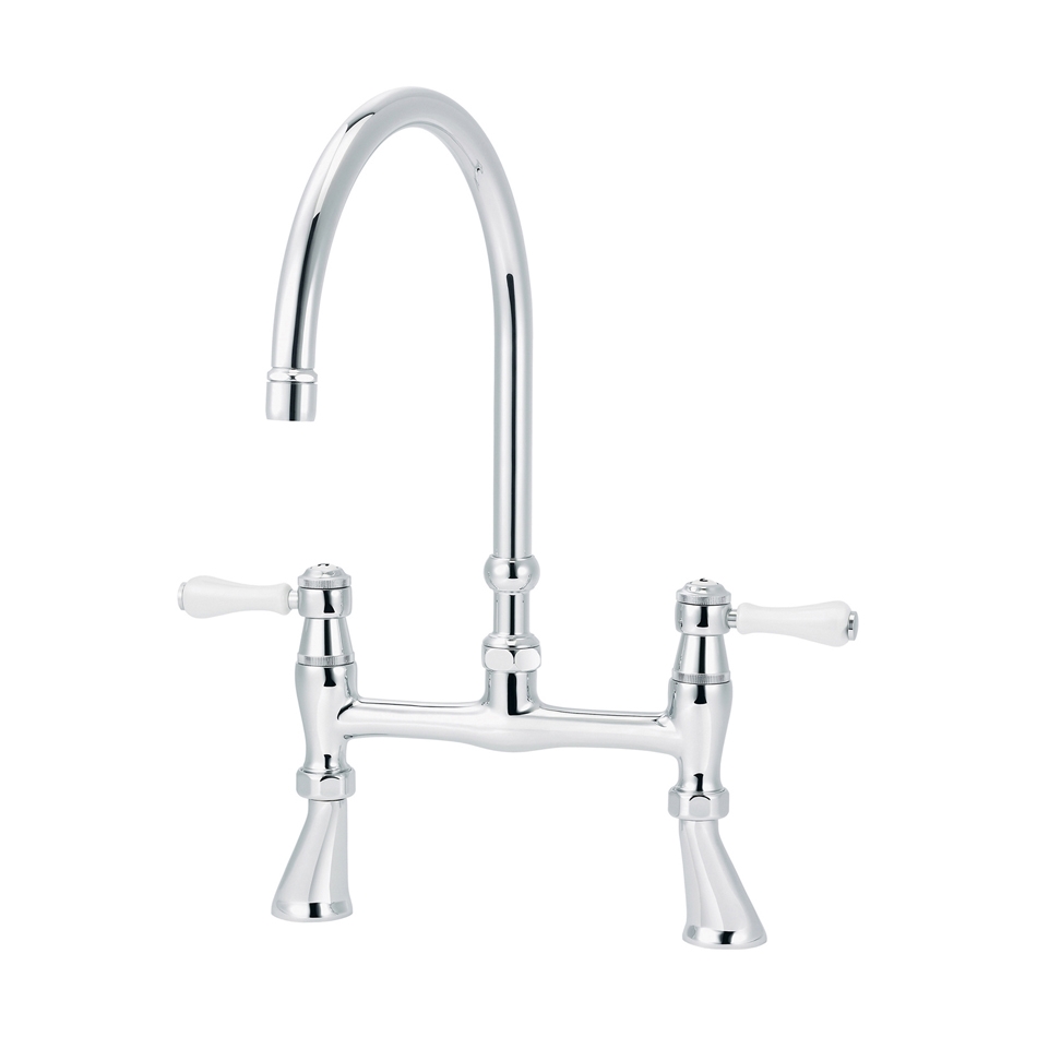 Mostra il prodotto 1935 | Kitchen bridge mixer, great spout del produttore rvb
