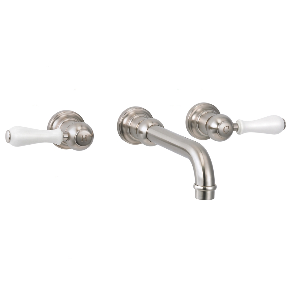 Mostrar el producto Flamant Butler | 3-hole wall-mounted sink mixer del fabricante rvb