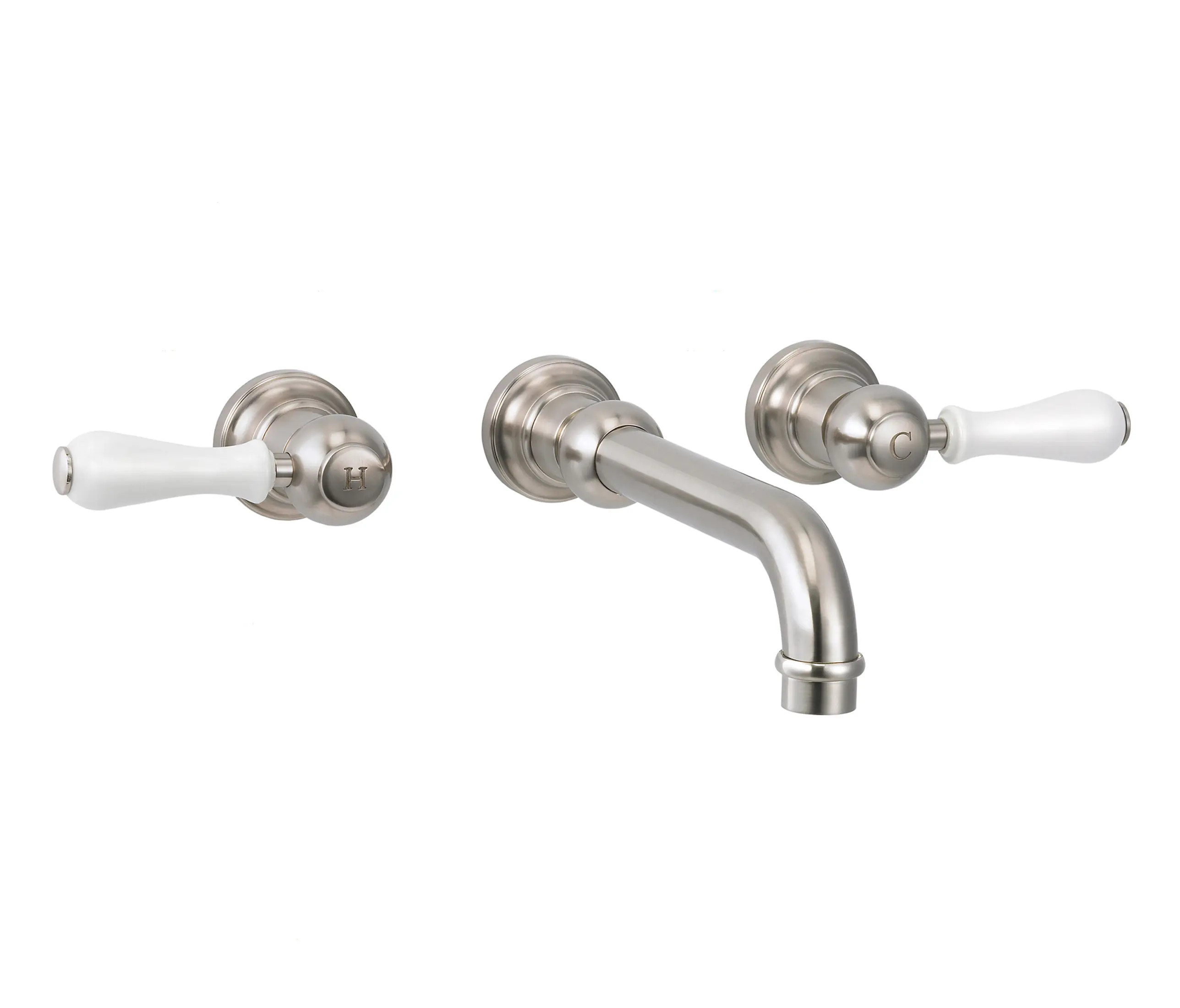 rvb - Flamant Butler | 3-hole wall-mounted sink mixer