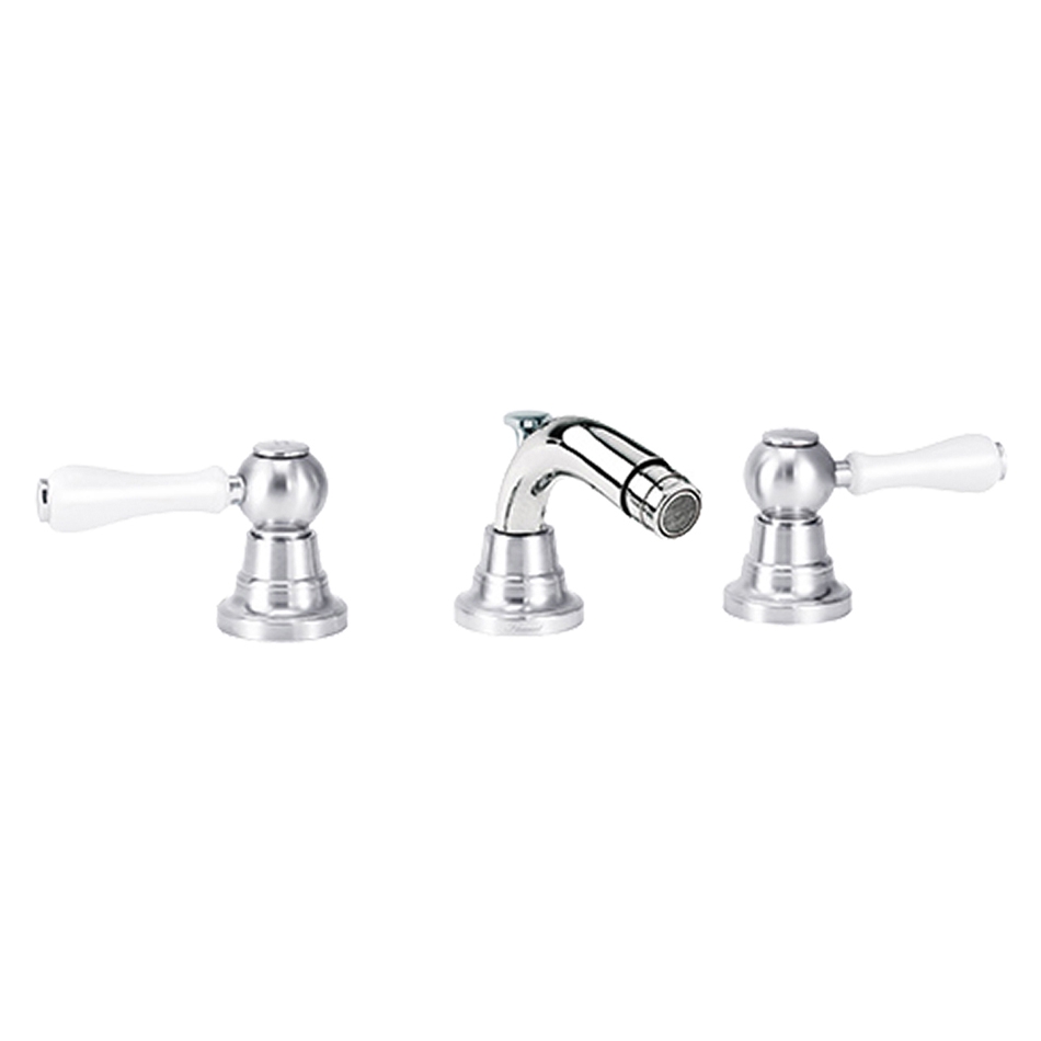 Display product Flamant Butler | 3-hole bidet mixer, with waste from manufacturer rvb