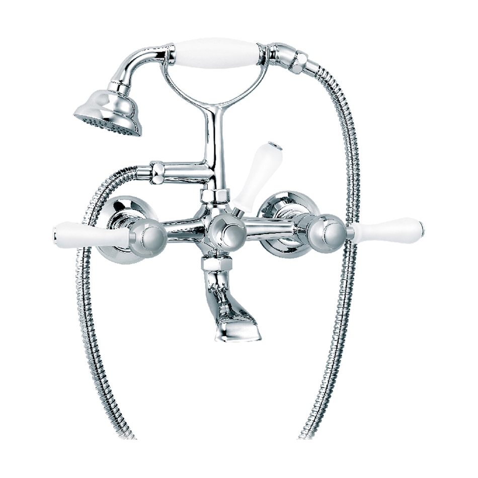 Afficher le produit Flamant Butler | Mélangeur bain-douche, fourche haute du fabricant rvb