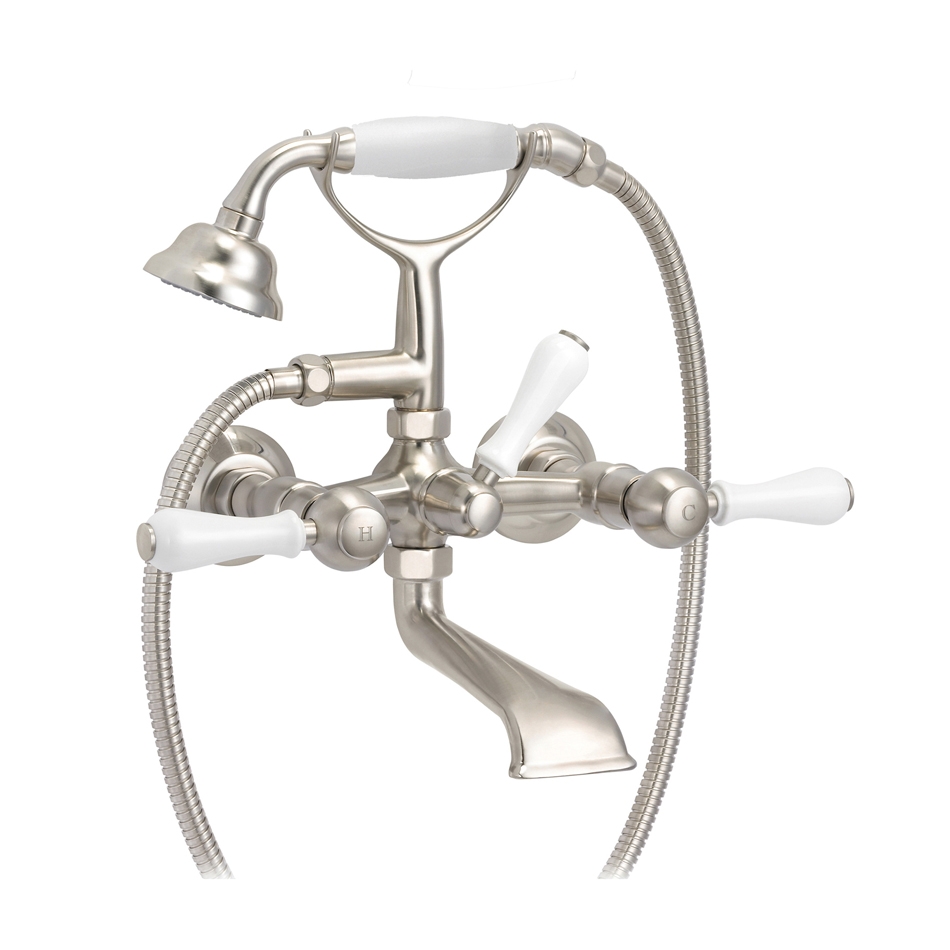 Display product Flamant Butler | Bath shower mixer, long spout, high fork from manufacturer rvb