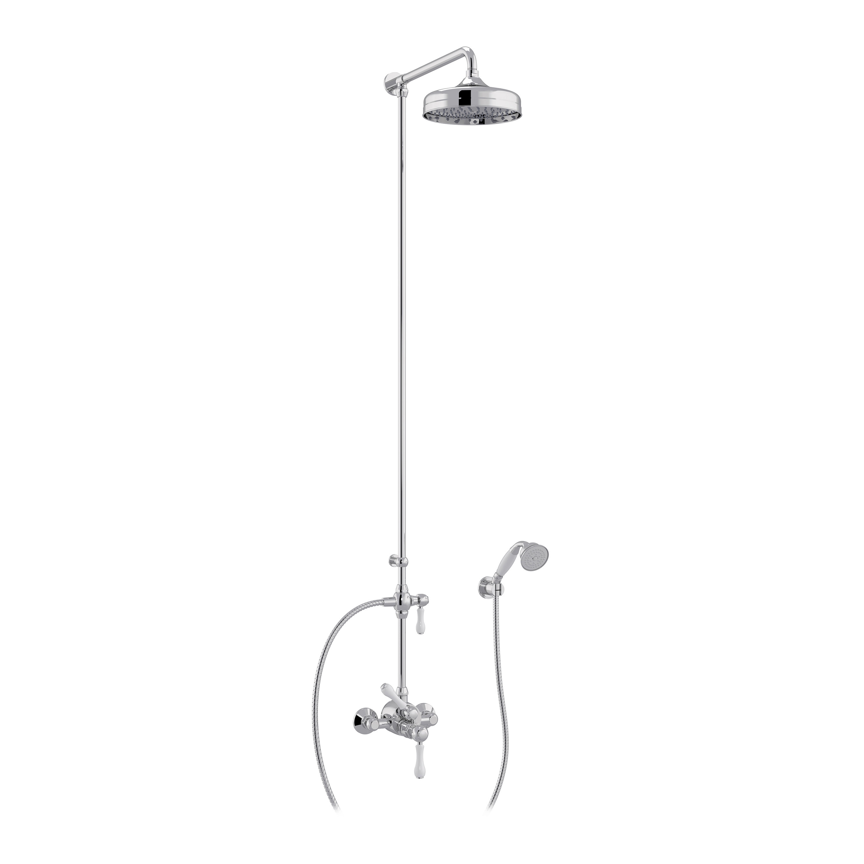 Afficher le produit Flamant Butler | Set de douche thermostatique du fabricant rvb