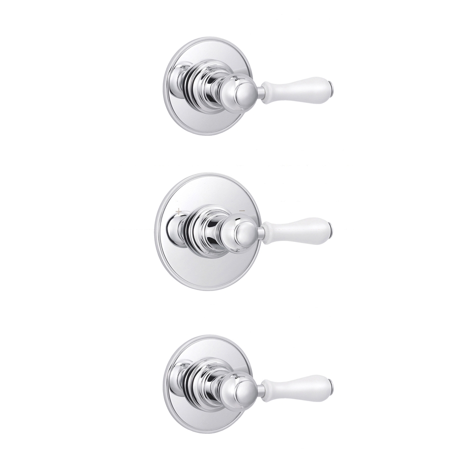 Vertoon produk Flamant Butler | Concealed shower thermostat with 2 valves van vervaardiger rvb