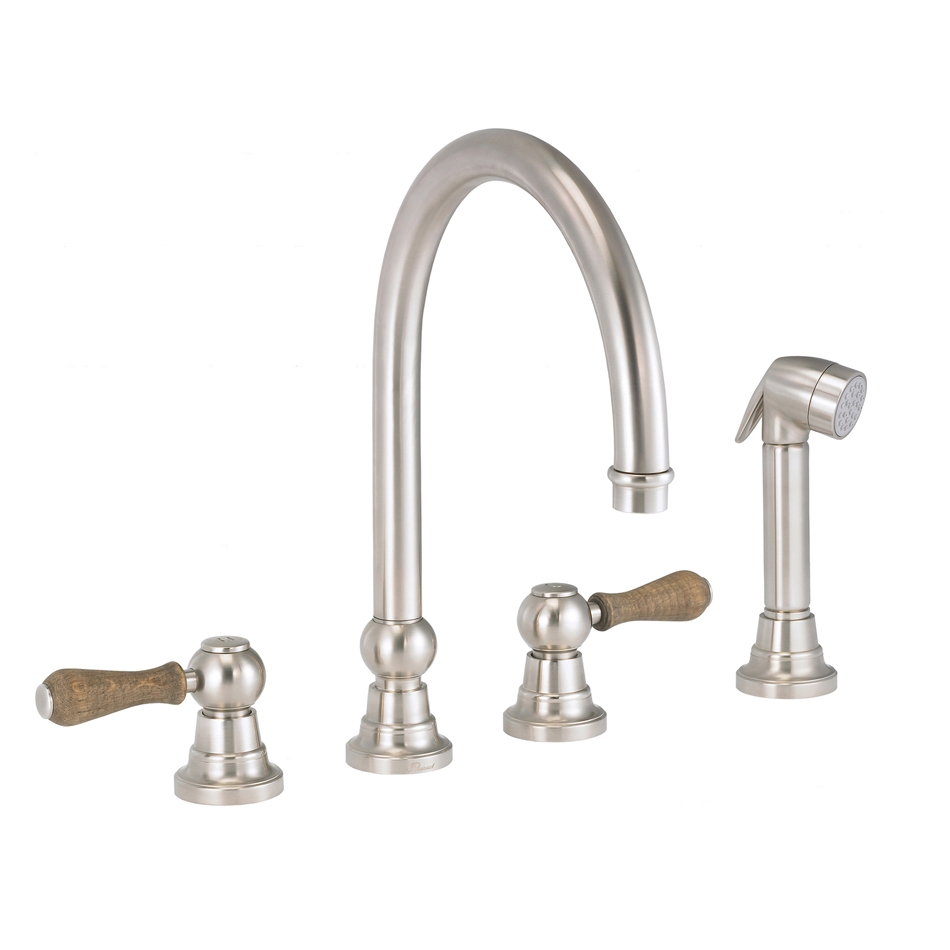 Display product Flamant Butler | 4-hole kitchen mixer, handshower, great spout from manufacturer rvb
