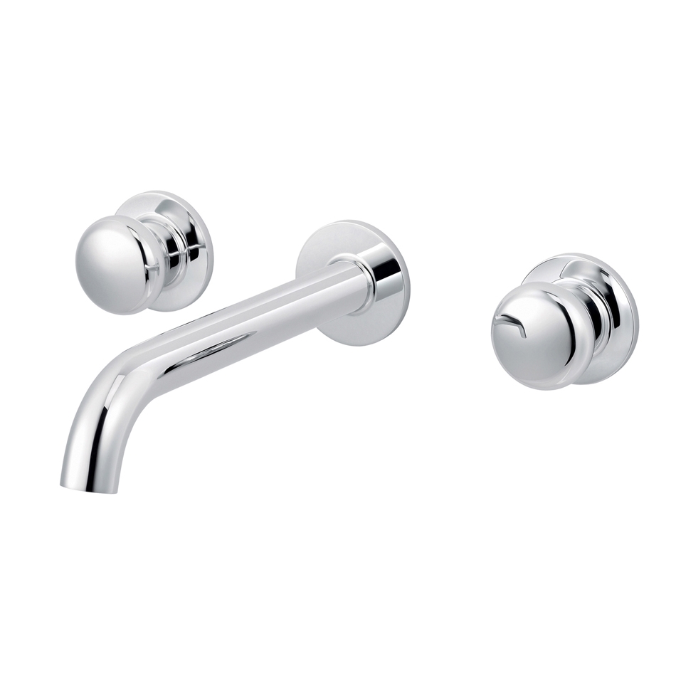 Mostra il prodotto Deville | 3-hole wall-mounted sink mixer del produttore rvb