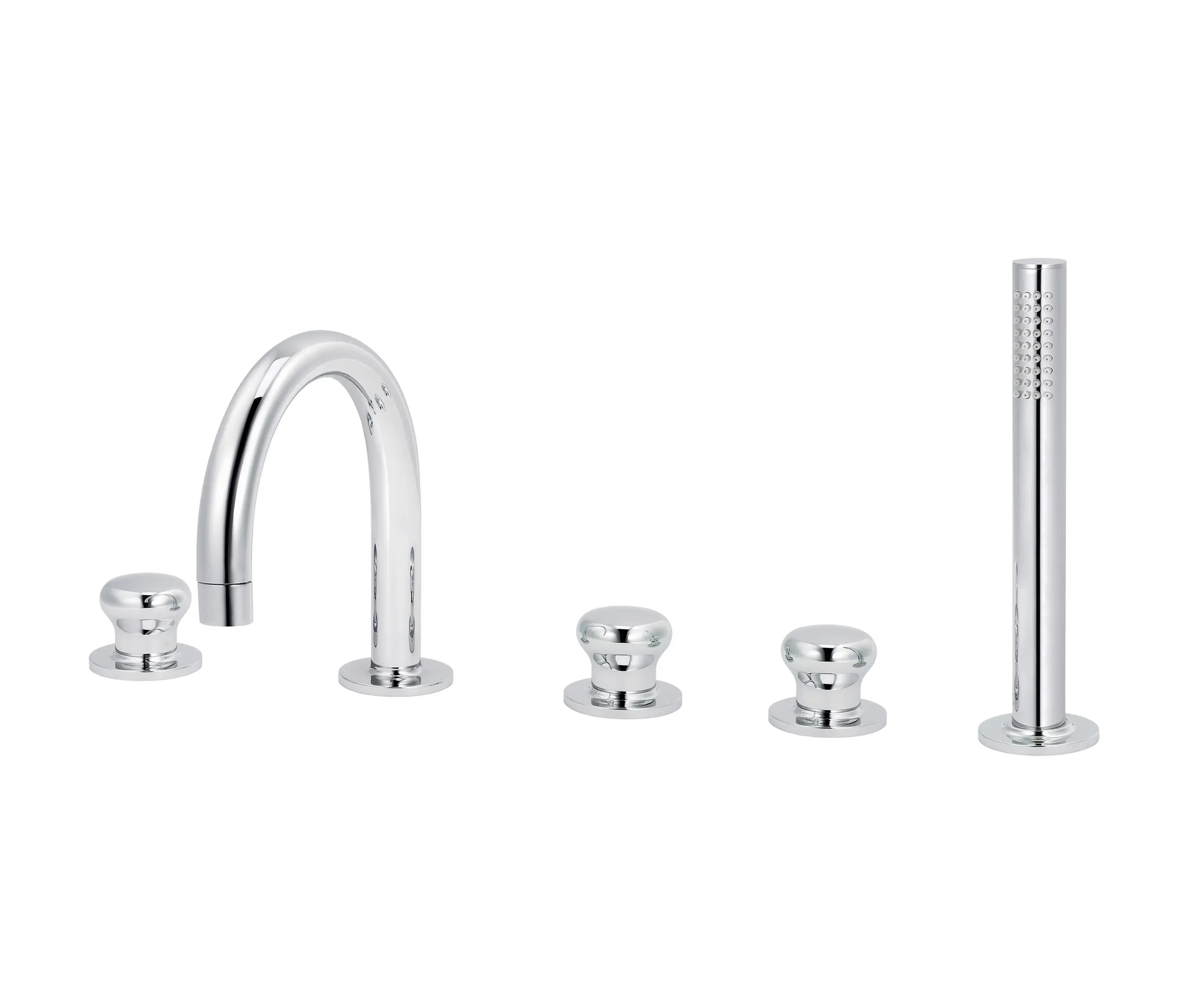 rvb - Deville | Batterie bain-douche, avec douchette