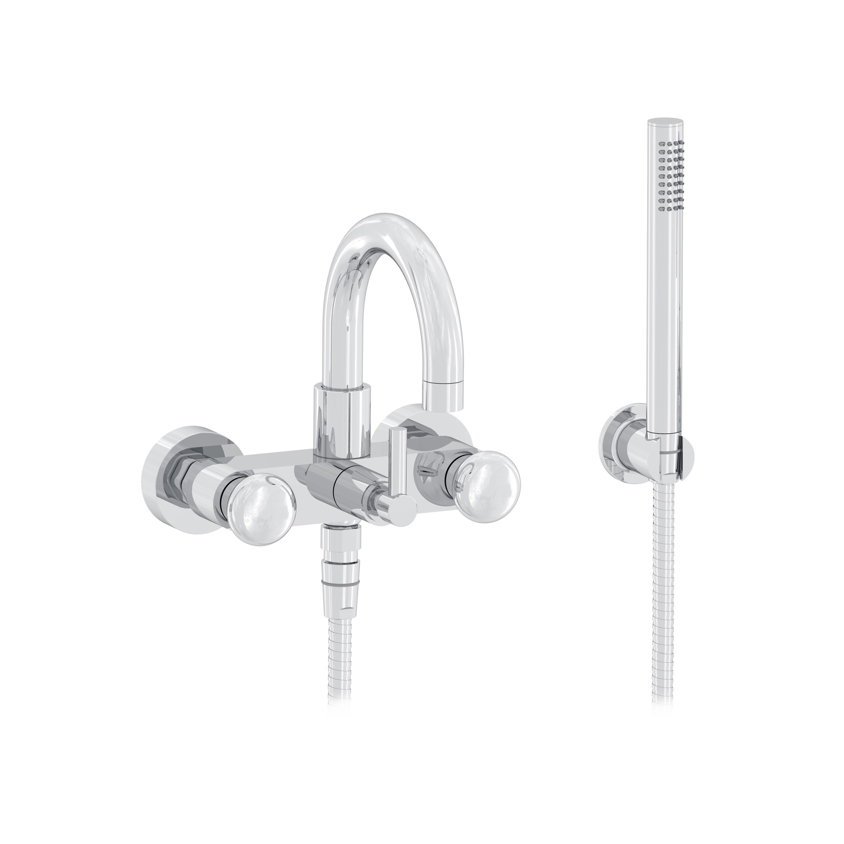 Mostrar el producto Deville | Bath-shower mixer del fabricante rvb