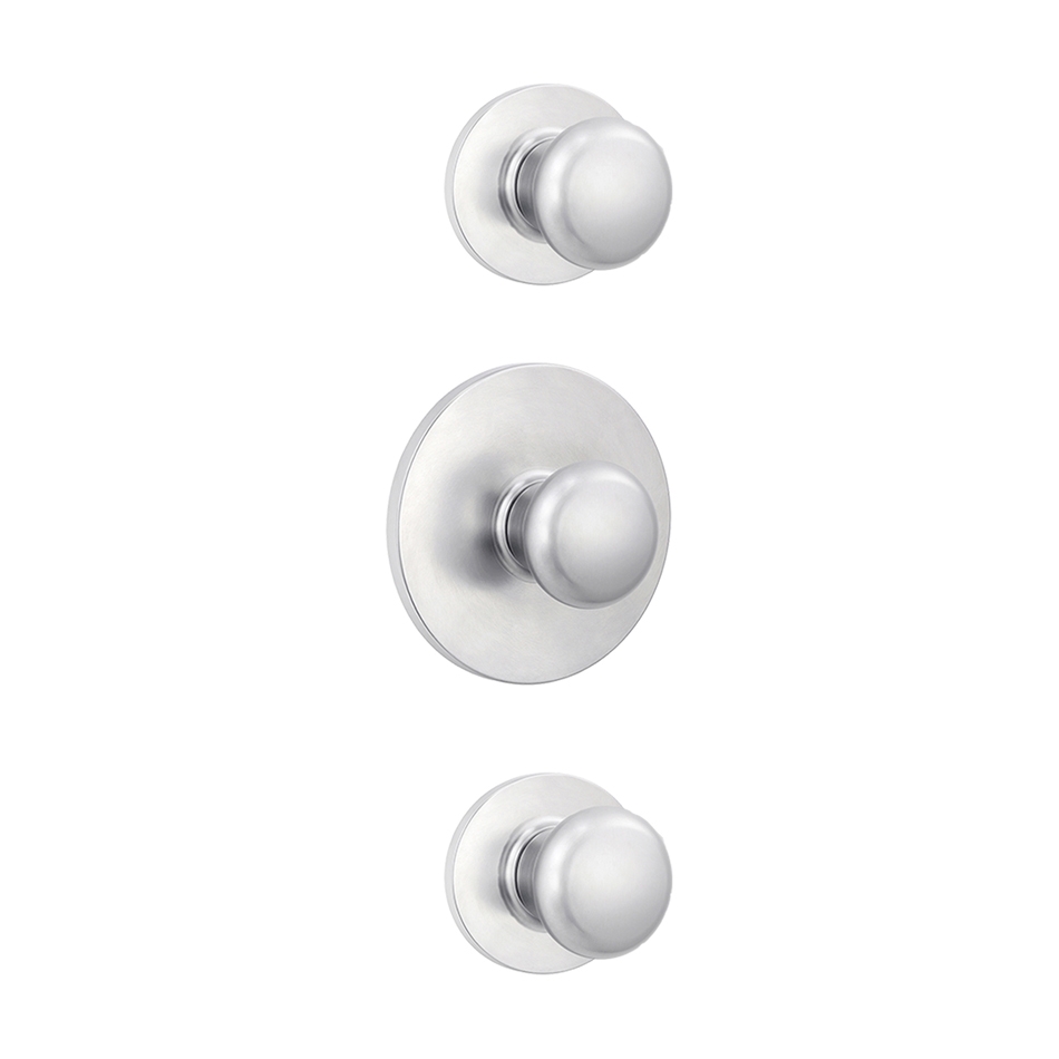 Display product Deville | Concealed shower thermostat with 2 valves from manufacturer rvb