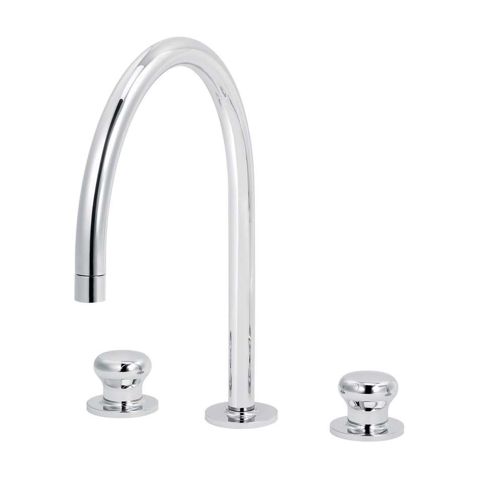 Mostra il prodotto Deville | 3-hole kitchen mixer, great spout del produttore rvb