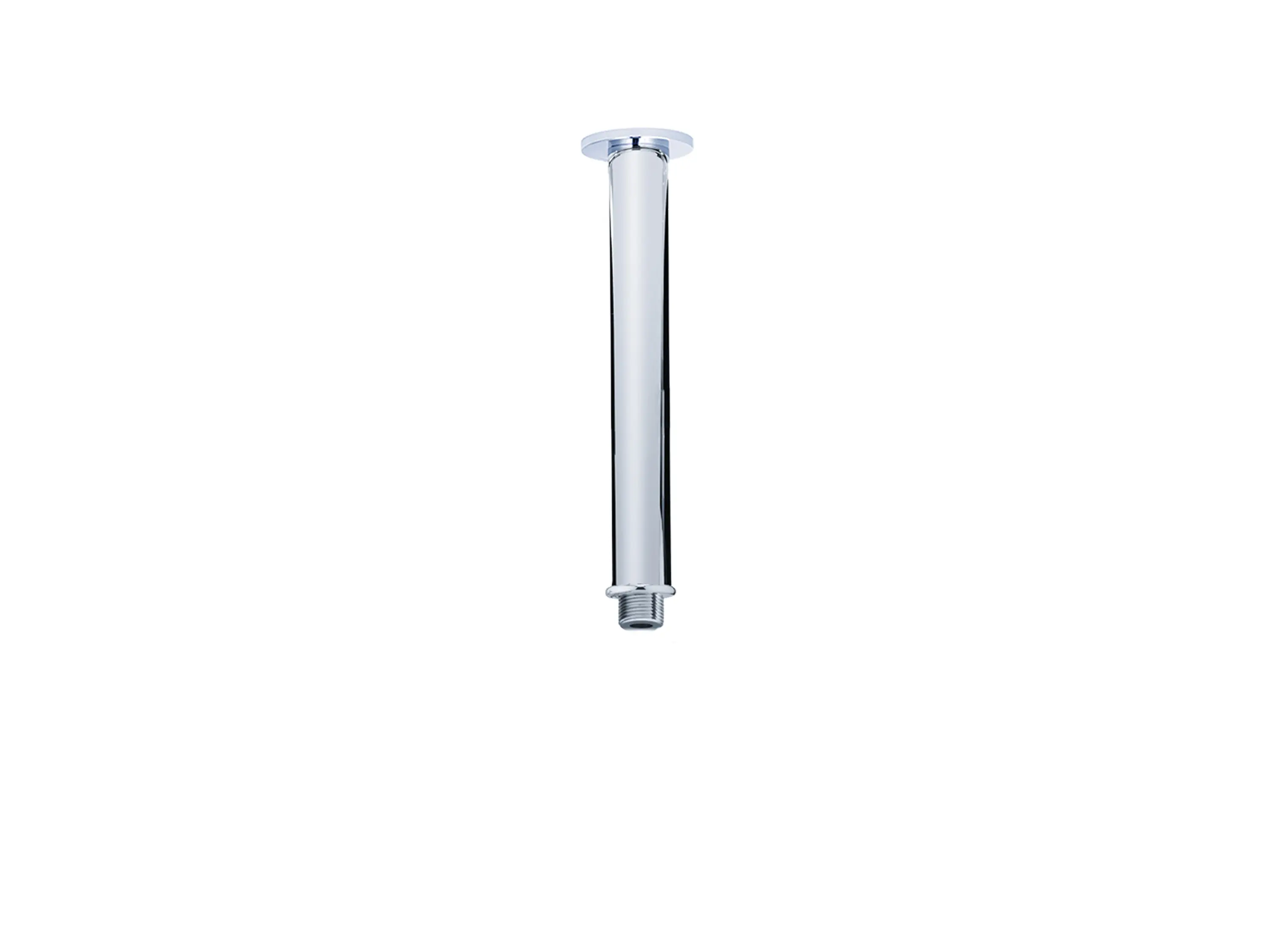 rvb - Contemporary | Round shower arm, vertical, 170mm