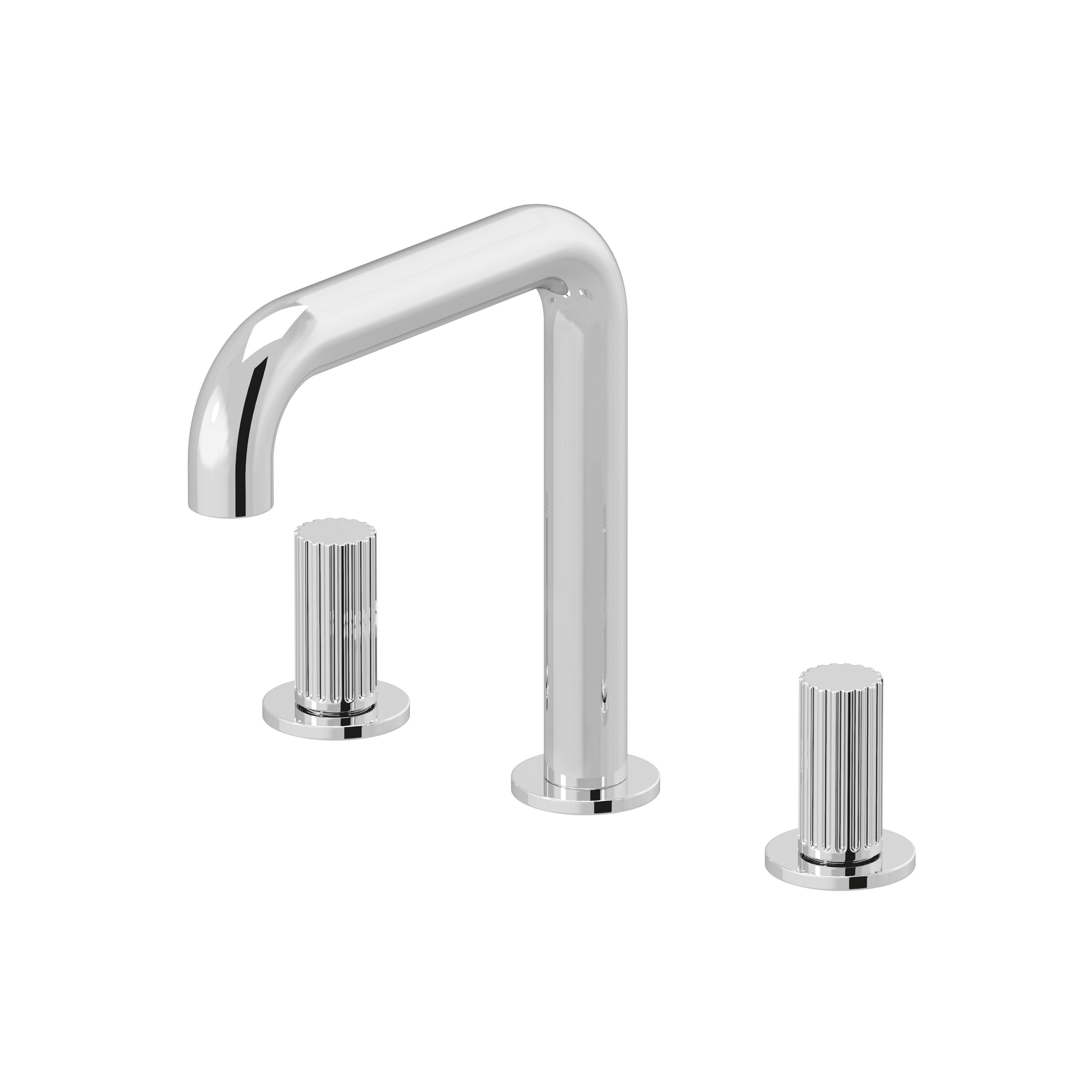Display product Joe | 3-hole washbasin mixer, with waste from manufacturer rvb