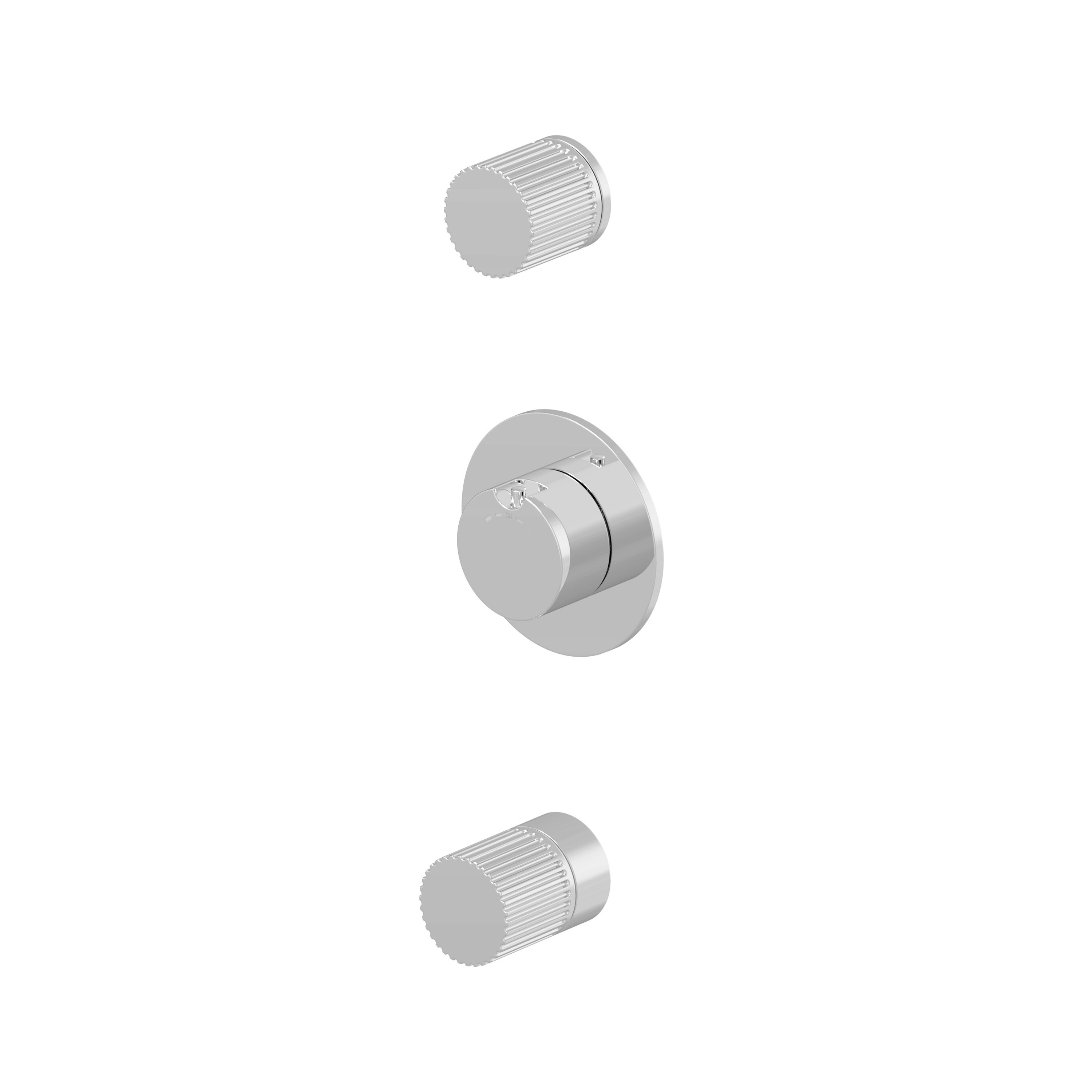 Vertoon produk Joe | Concealed shower thermostat with 2 wall-mounted valves van vervaardiger rvb