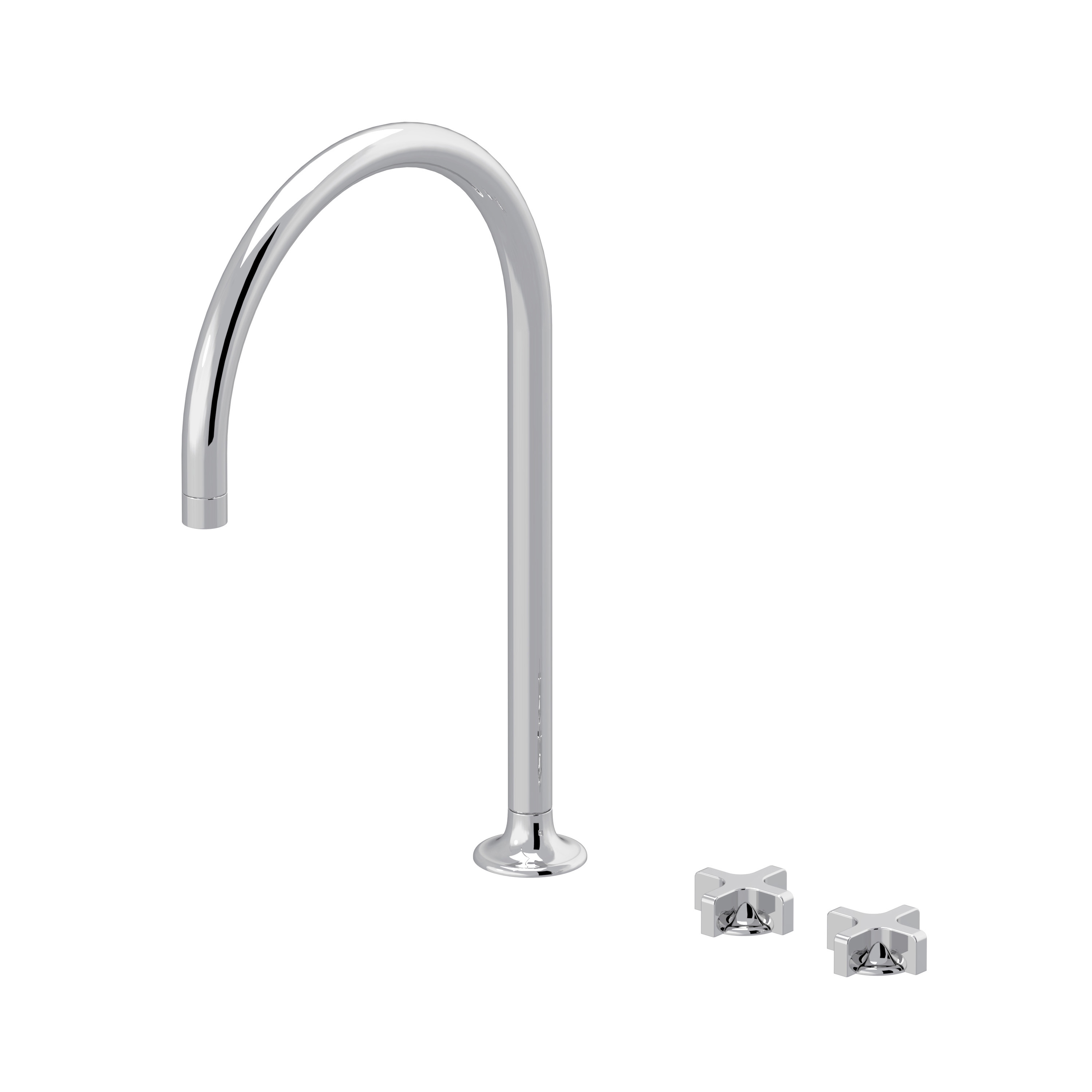 Mostra il prodotto Times | 3-hole kitchen mixer del produttore rvb
