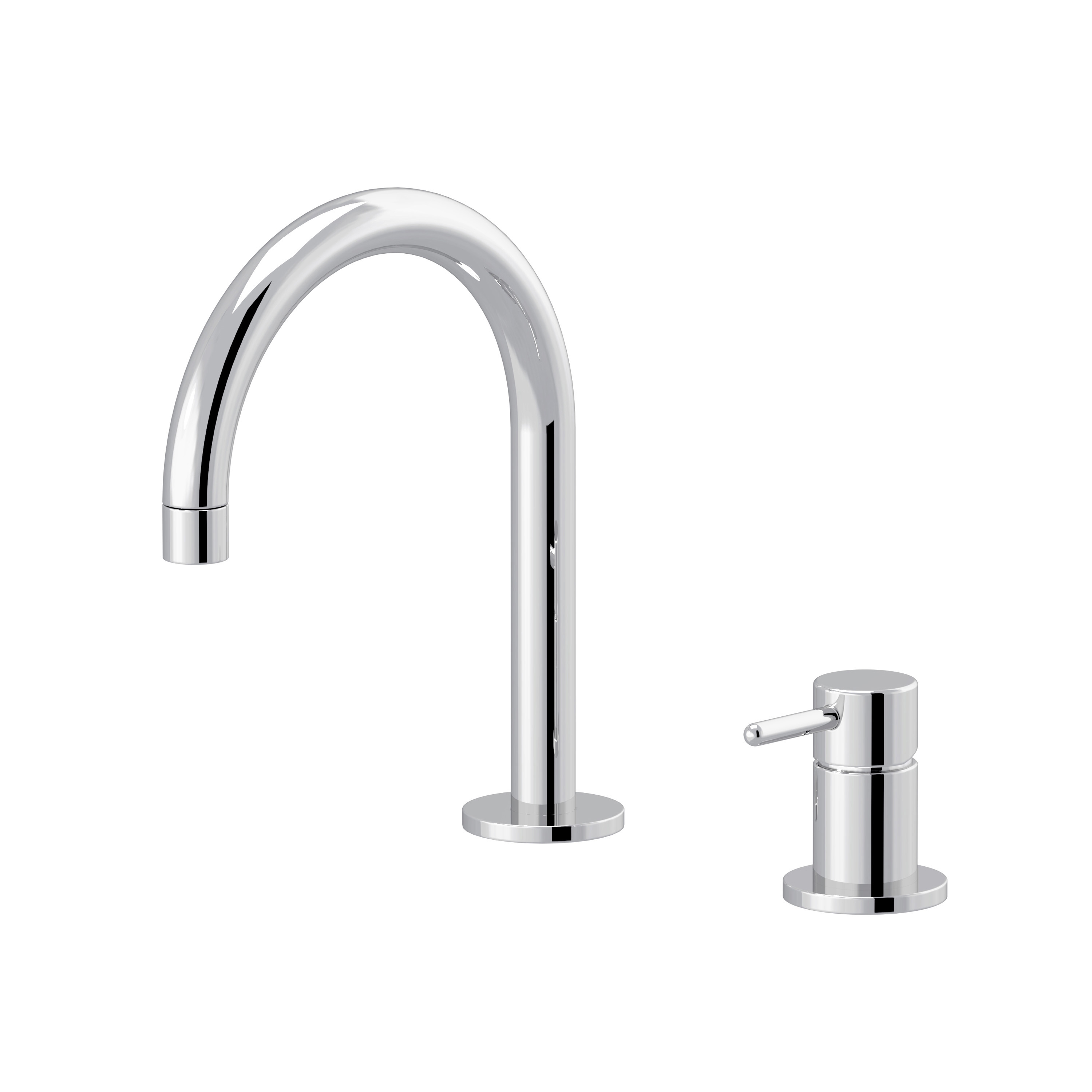 Display product Plug | 2-hole washbasin mixer from manufacturer rvb
